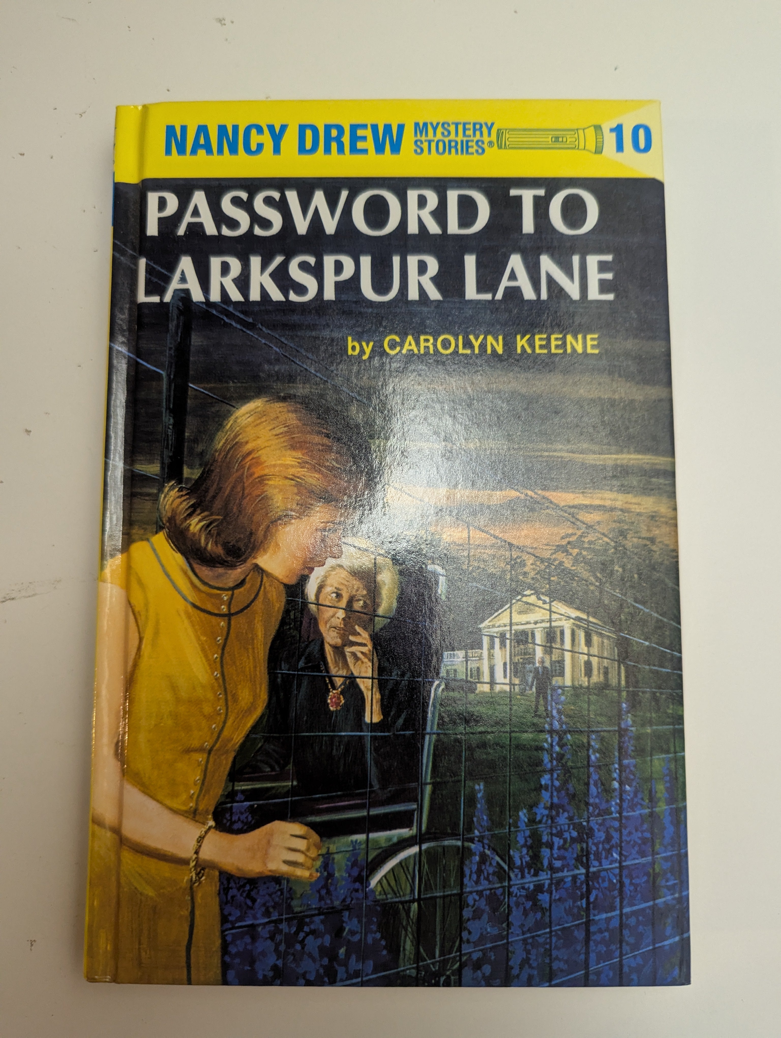 The Password to Larkspur Lane — by Carolyn Keene - Lightly Used