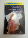 Nancy’s Mysterious Letter — by Carolyn Keene - Lightly Used
