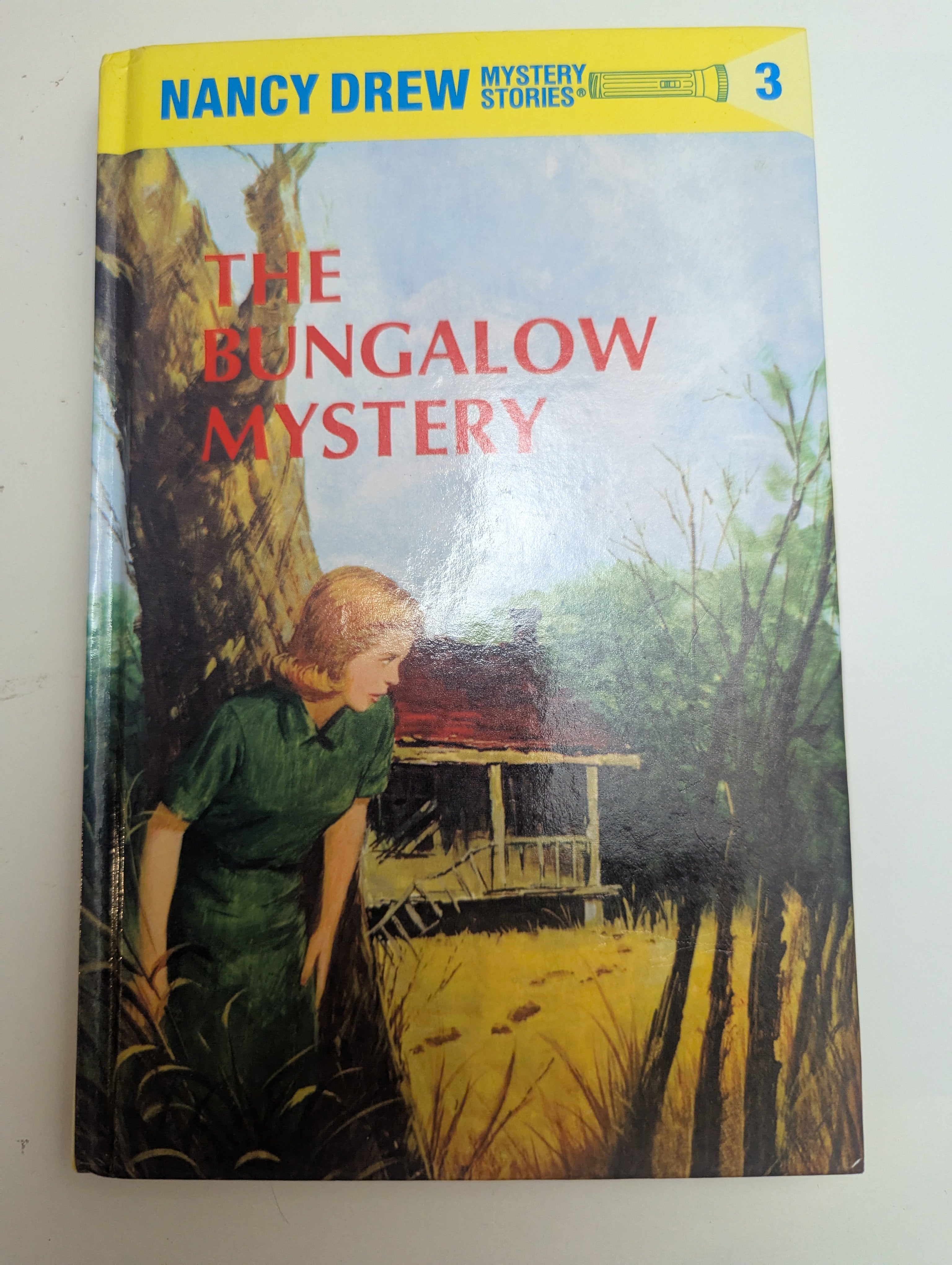 The Bungalow Mystery — by Carolyn Keene - Lightly Used