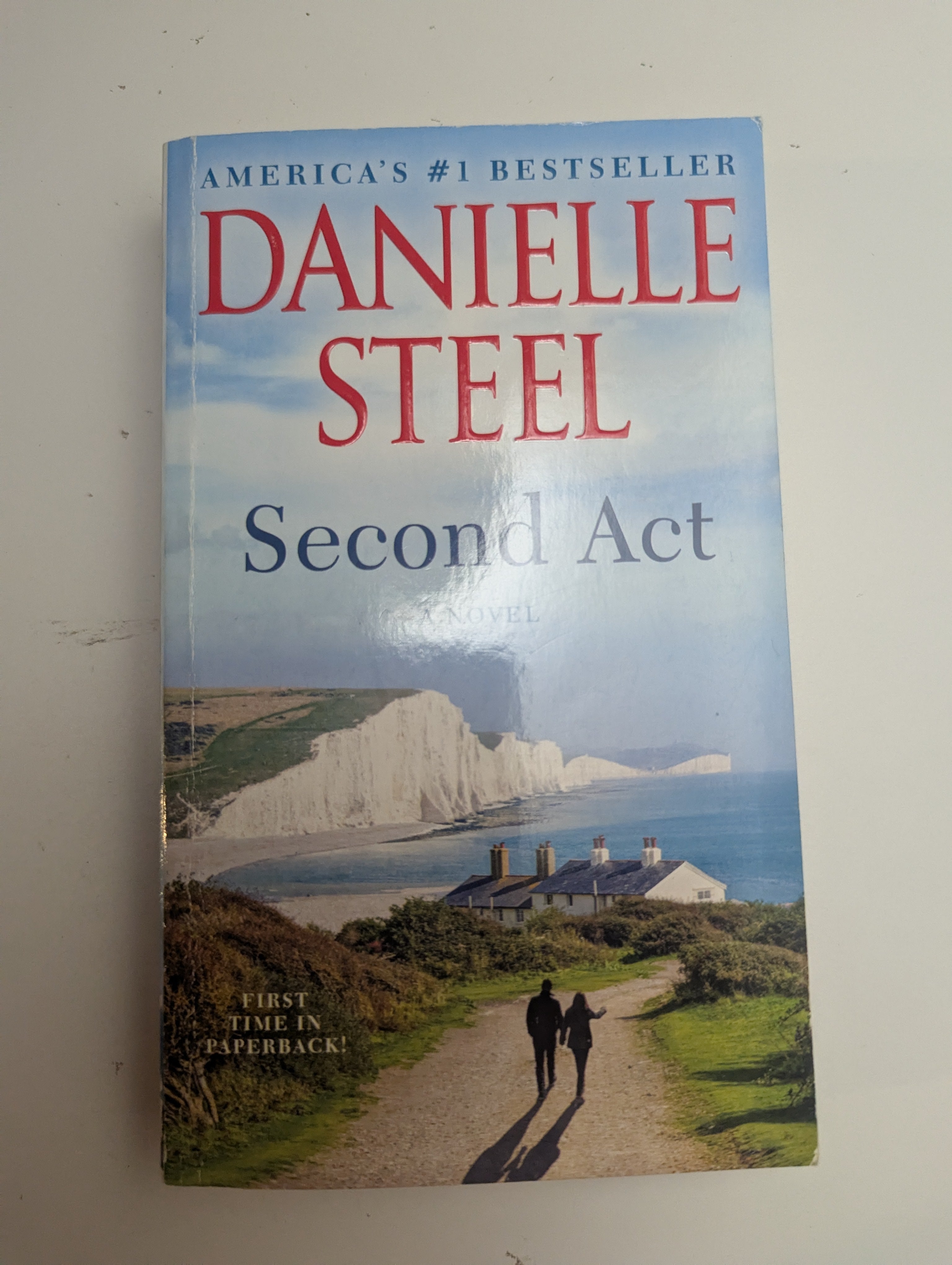 Second Act — by Danielle Steel - Lightly Used