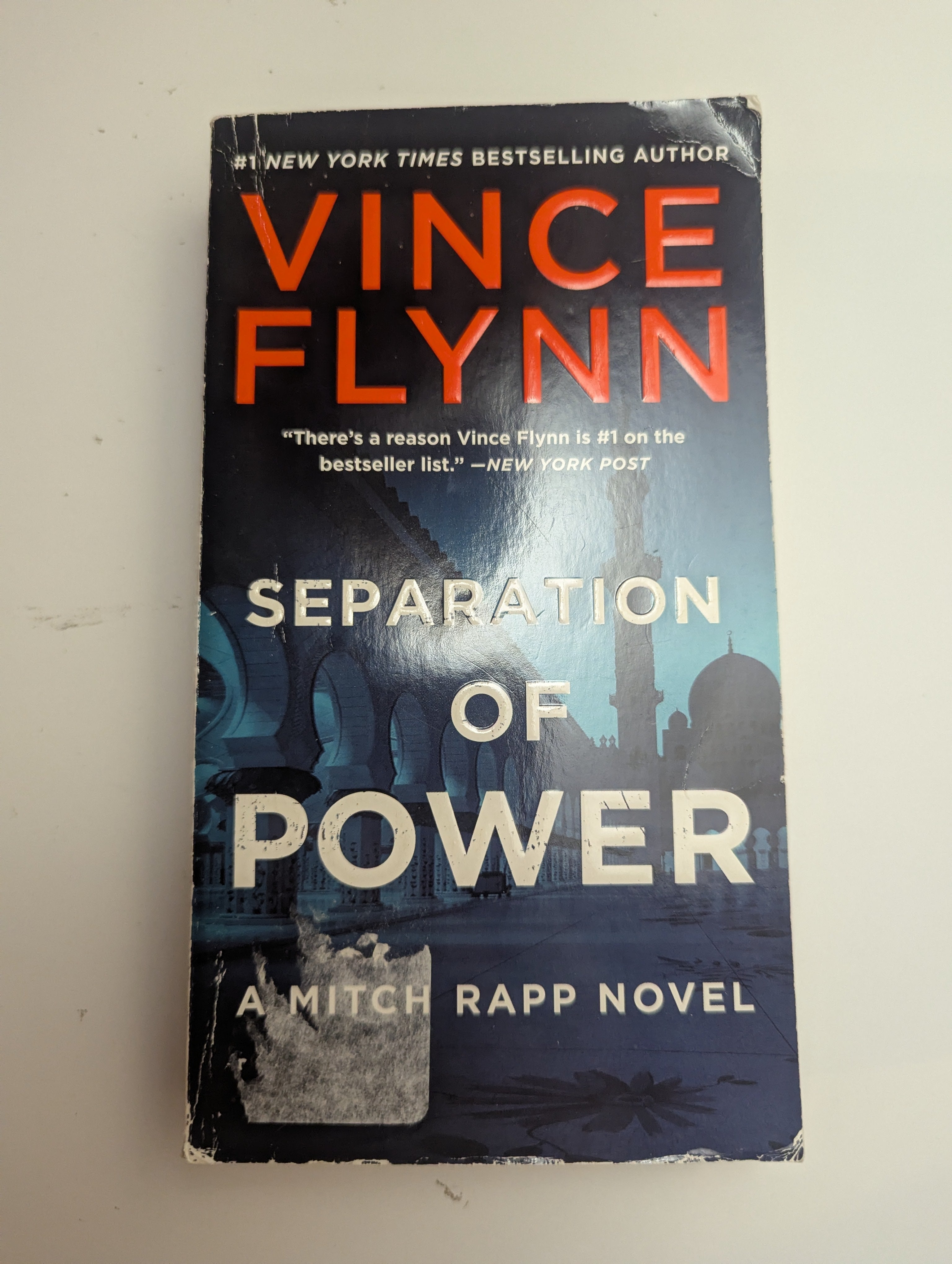Separation of Power — by Vince Flynn