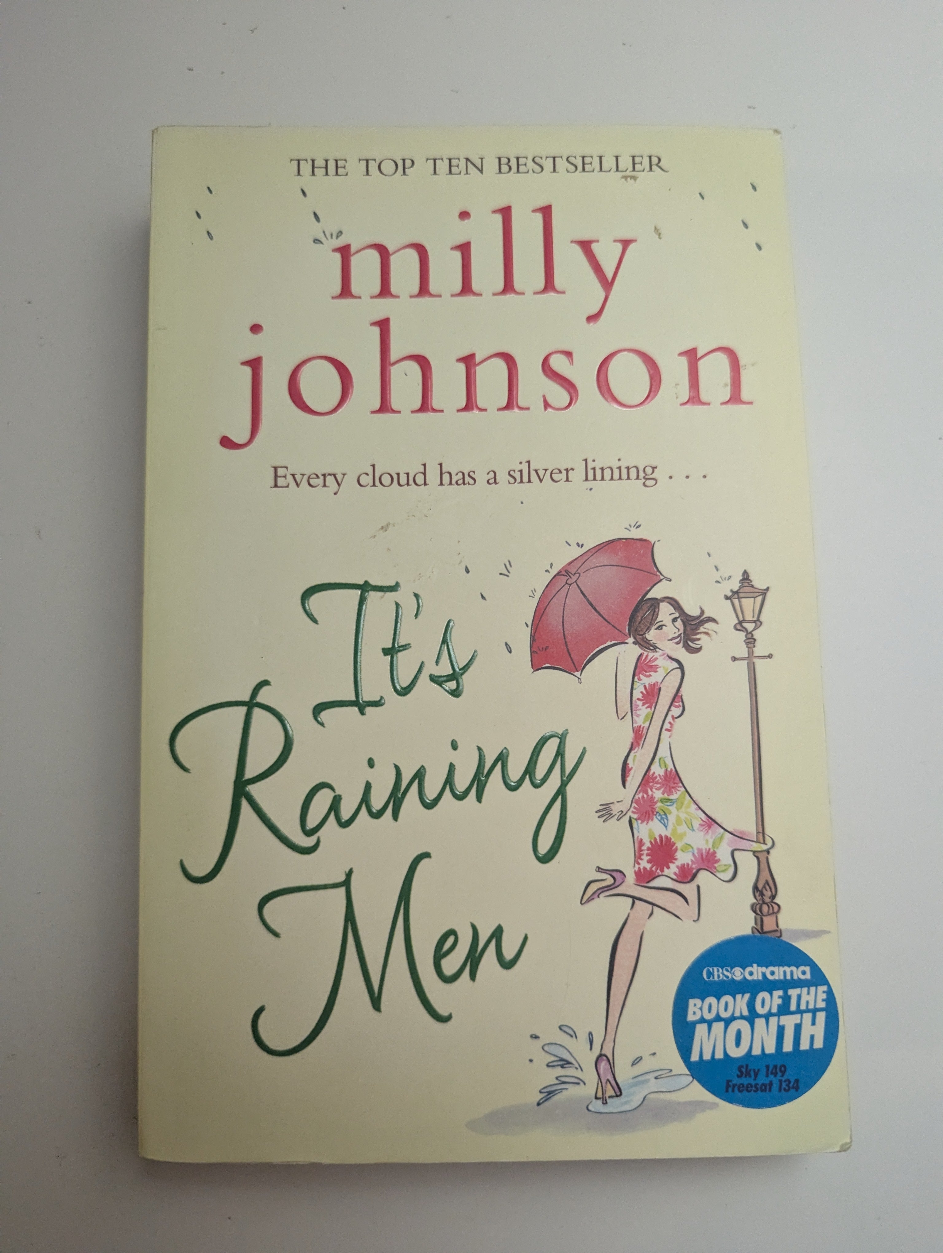 It’s Raining Men — by Milly Johnson - Lightly Used
