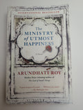 The Ministry of Utmost Happiness — by Arundhati Roy - Lightly Used