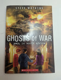 Ghosts of War: AWOL in North Africa — by Steve Watkins - Lightly Used