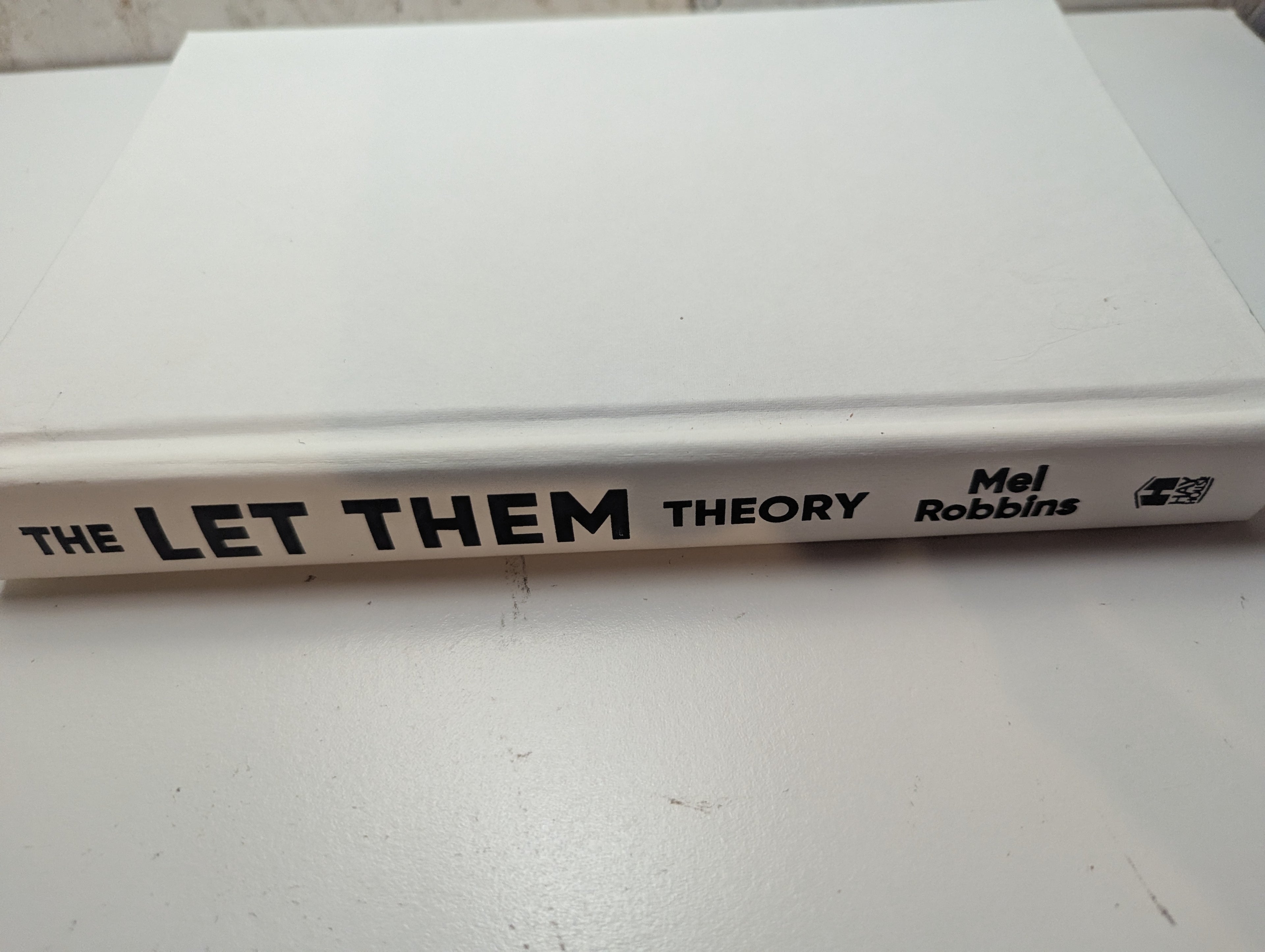 The Let Them Theory — by Mel Robbins - Lightly Used