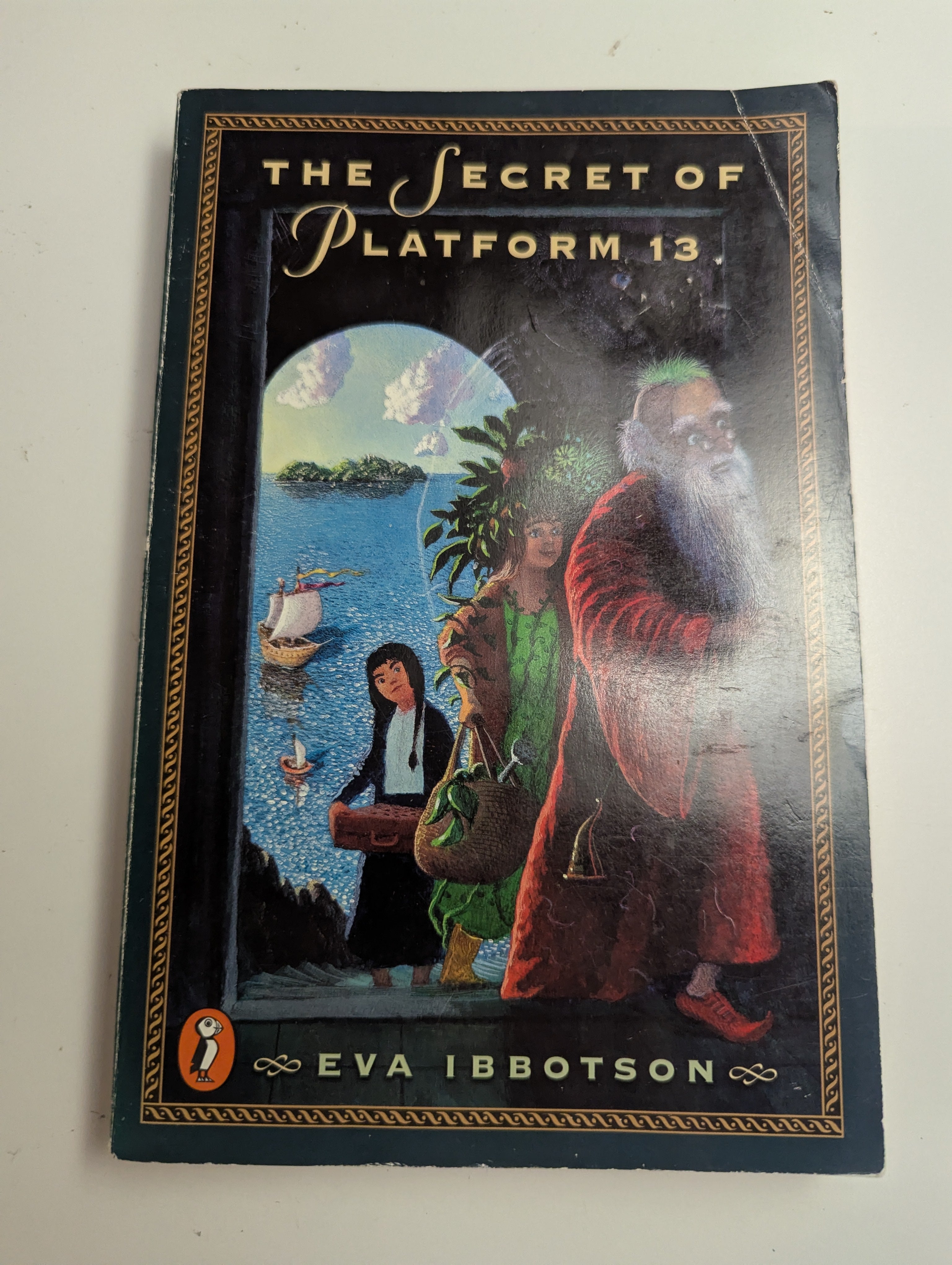 The Secret of Platform 13 — by Eva Ibbotson - Lightly Used