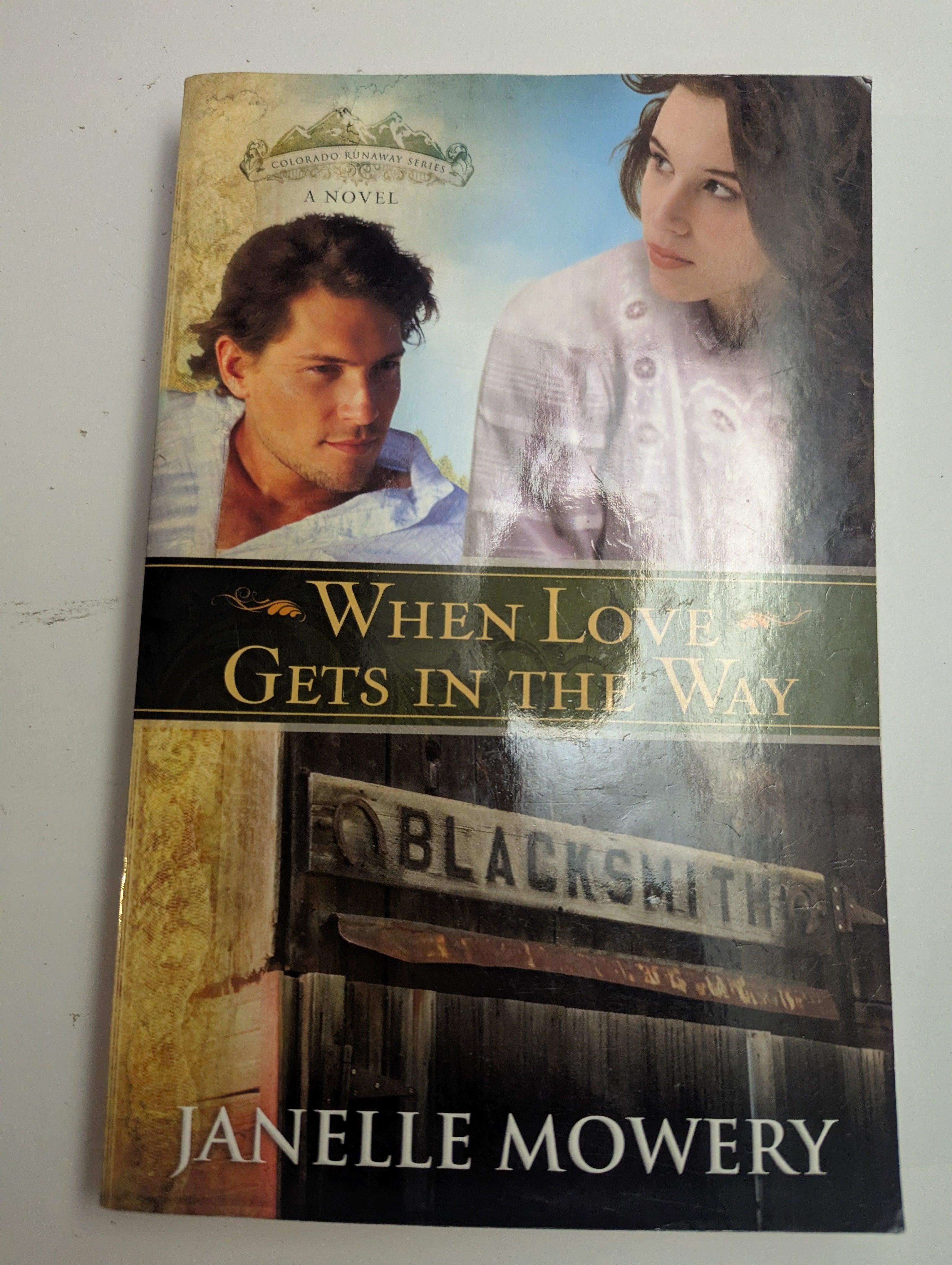 When Love Gets in the Way — by Janelle Mowery - Lightly Used