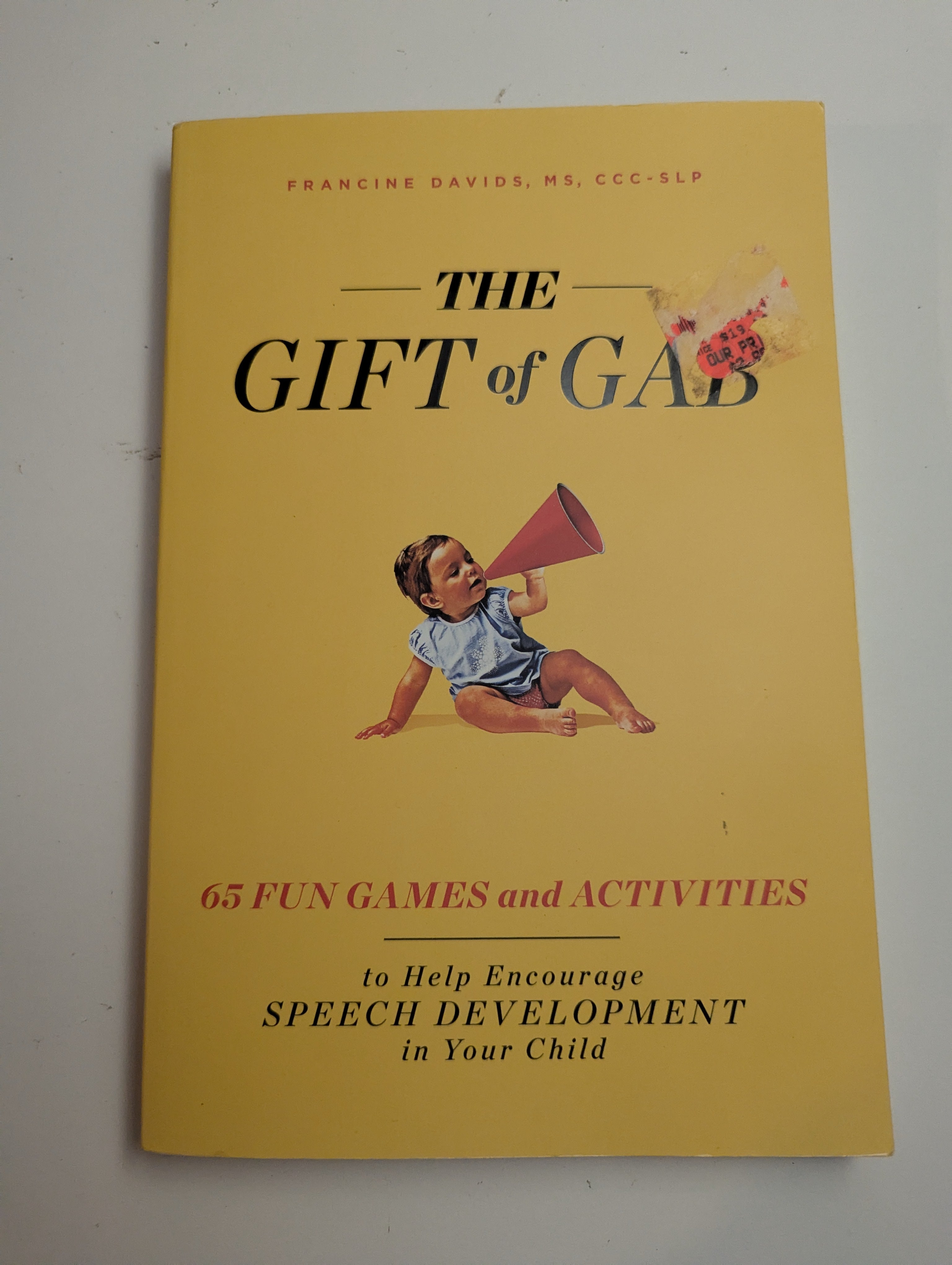 The Gift of Gab: 65 Fun Games and Activities — by Francine Davids - Lightly Used