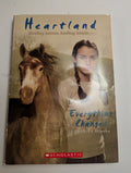Heartland: Everything Changes — by Lauren Brooke - Lightly Used