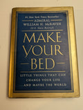 Make Your Bed — by Admiral William H. McRaven - Lightly Used