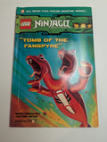Ninjago: Tomb of the Fangpyre — by Greg Farshtey - Lightly Used