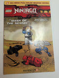 Ninjago: Mask of the Sense — by Greg Farshtey - Lightly Used