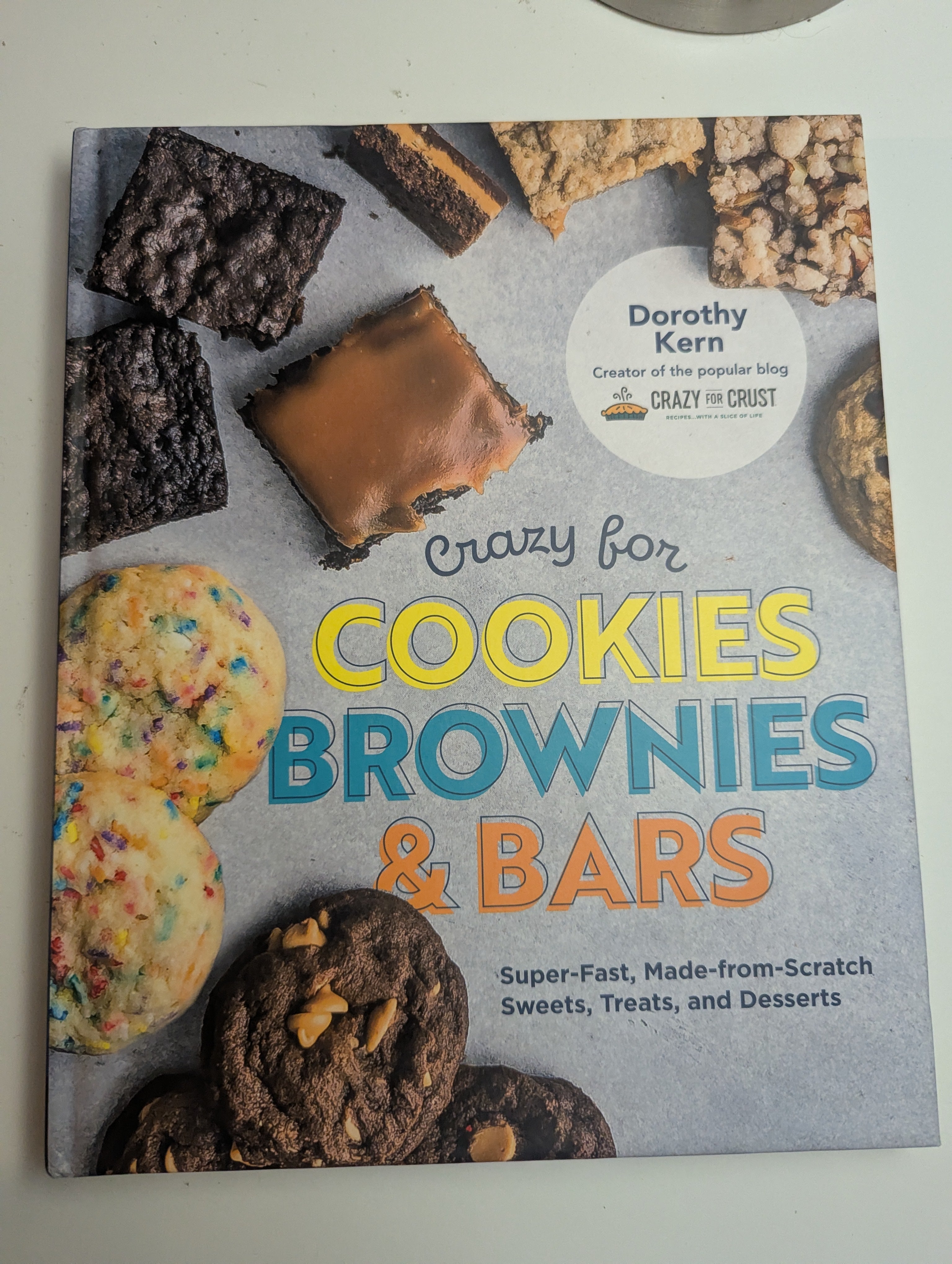 Crazy for Cookies, Brownies, and Bars — by Dorothy Kern - Lightly Used