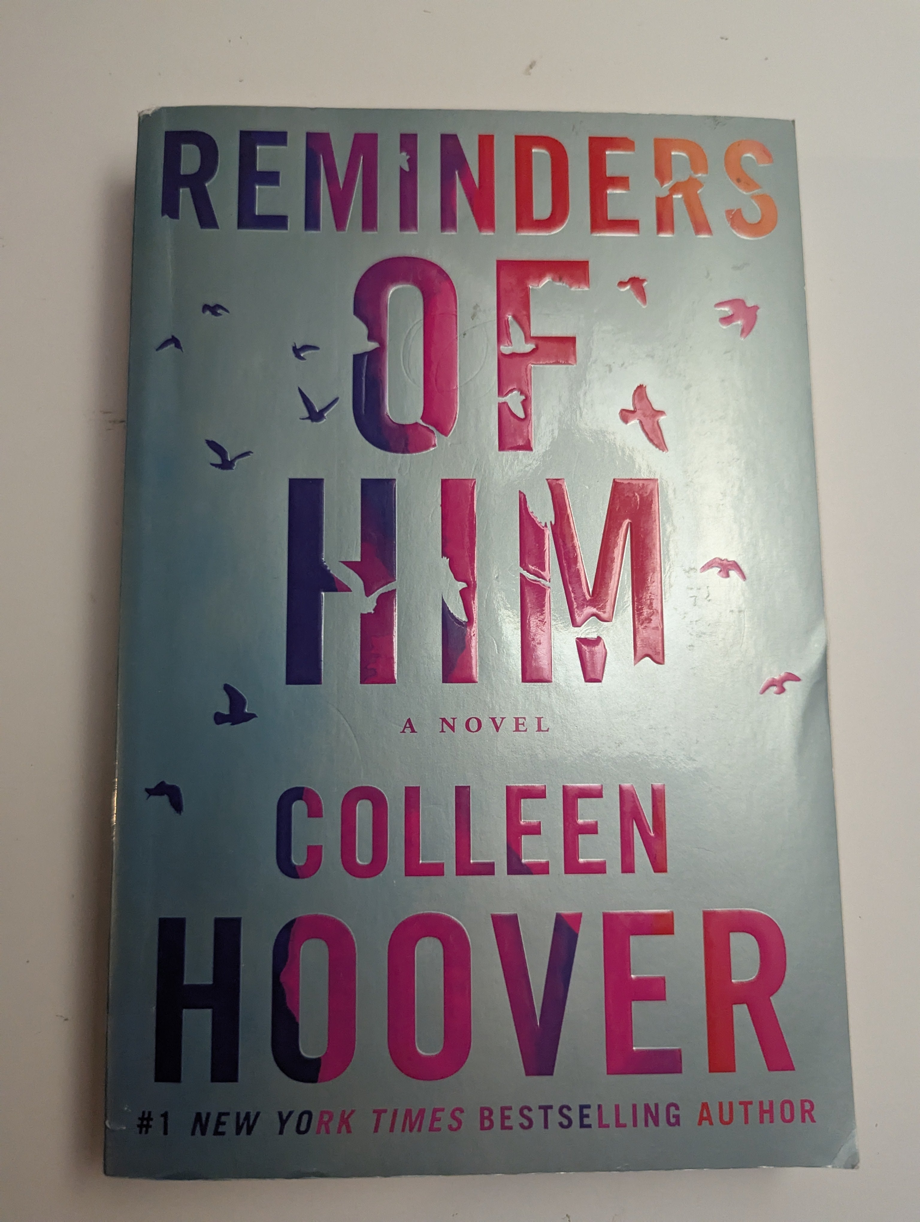 Reminders of Him — by Colleen Hoover - Lightly Used