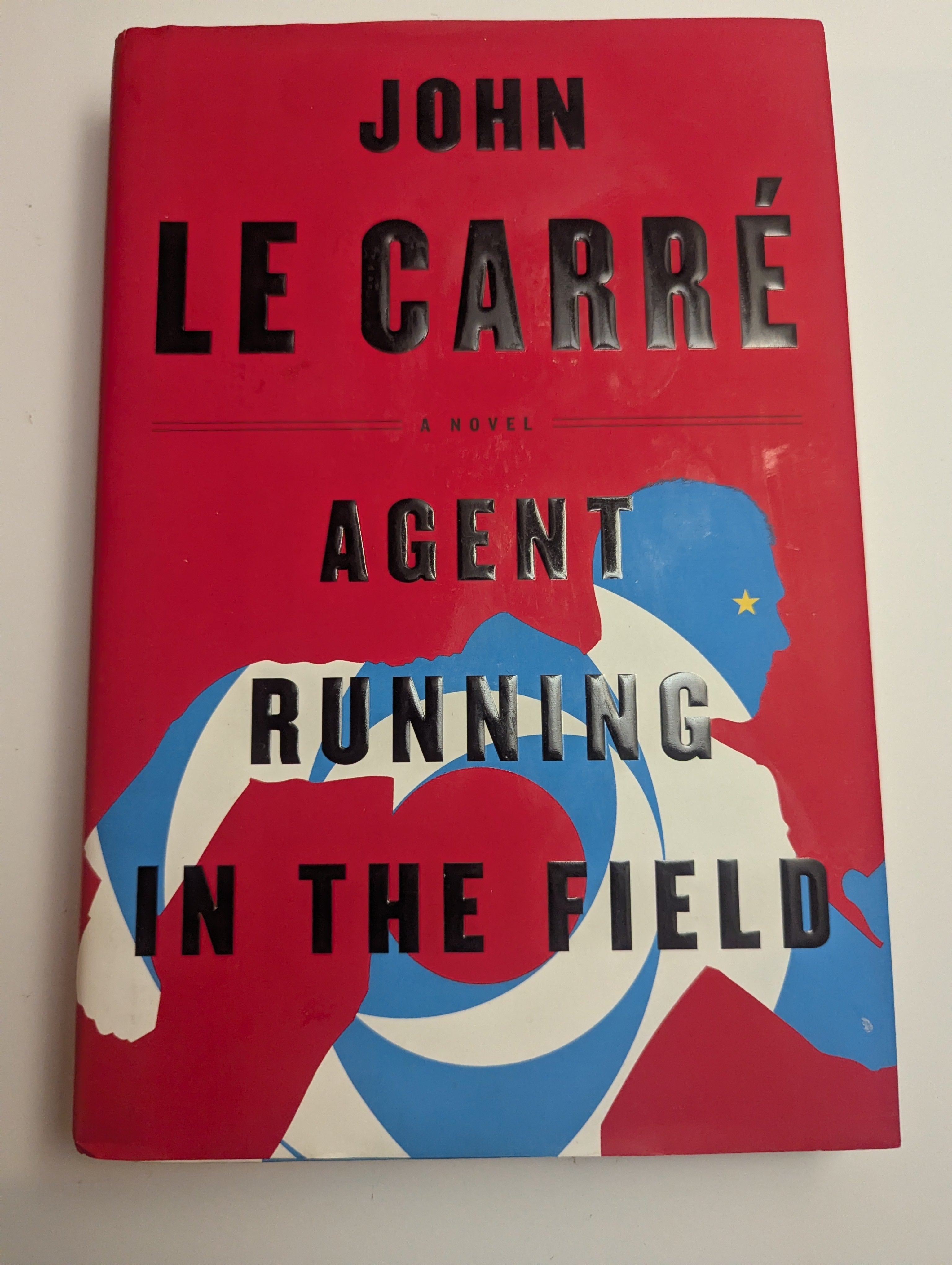 Agent Running in the Field — by John le Carré - Lightly Used