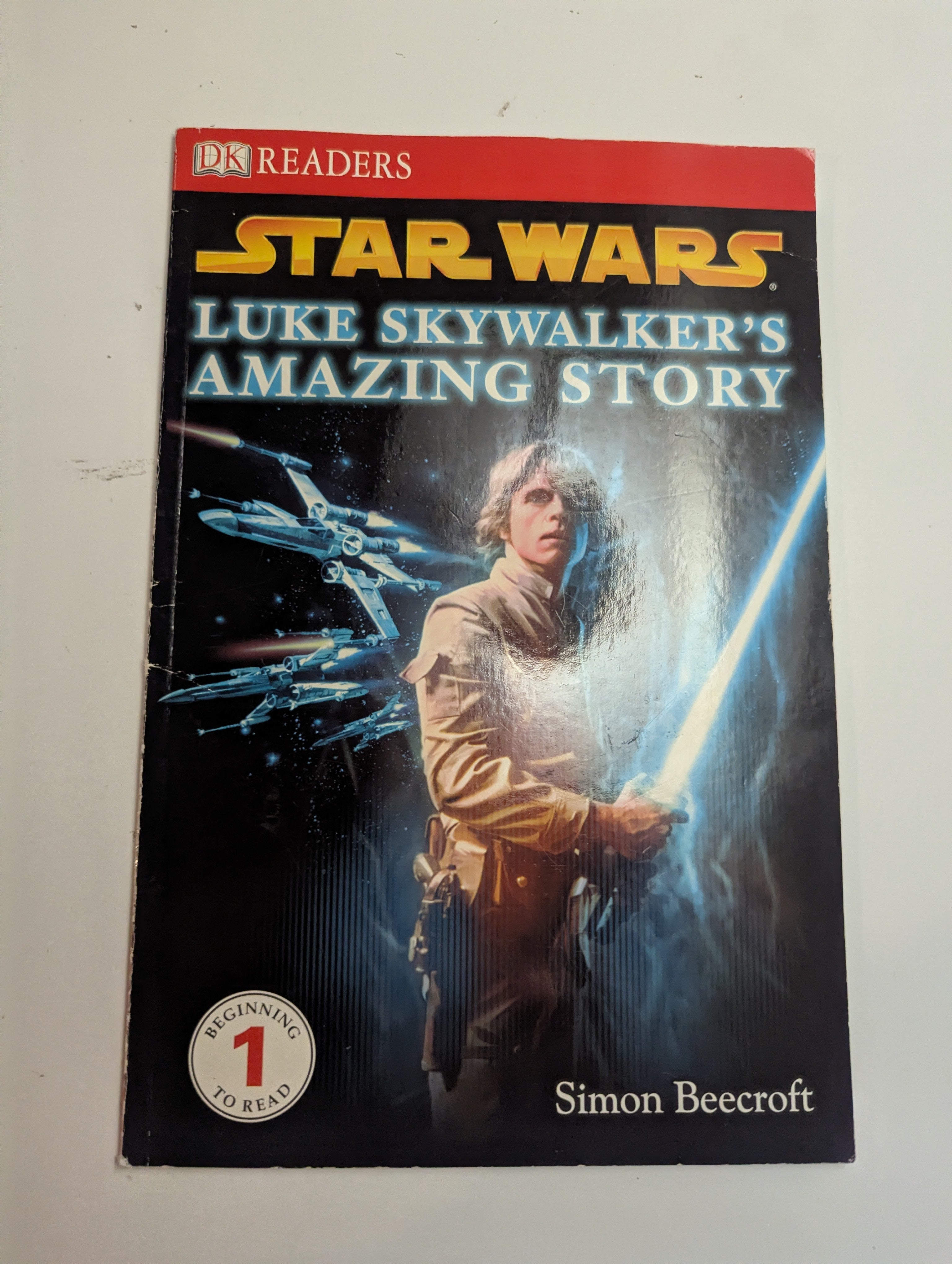 Star Wars: Luke Skywalker’s Amazing Story — by Simon Beecroft - Lightly Used