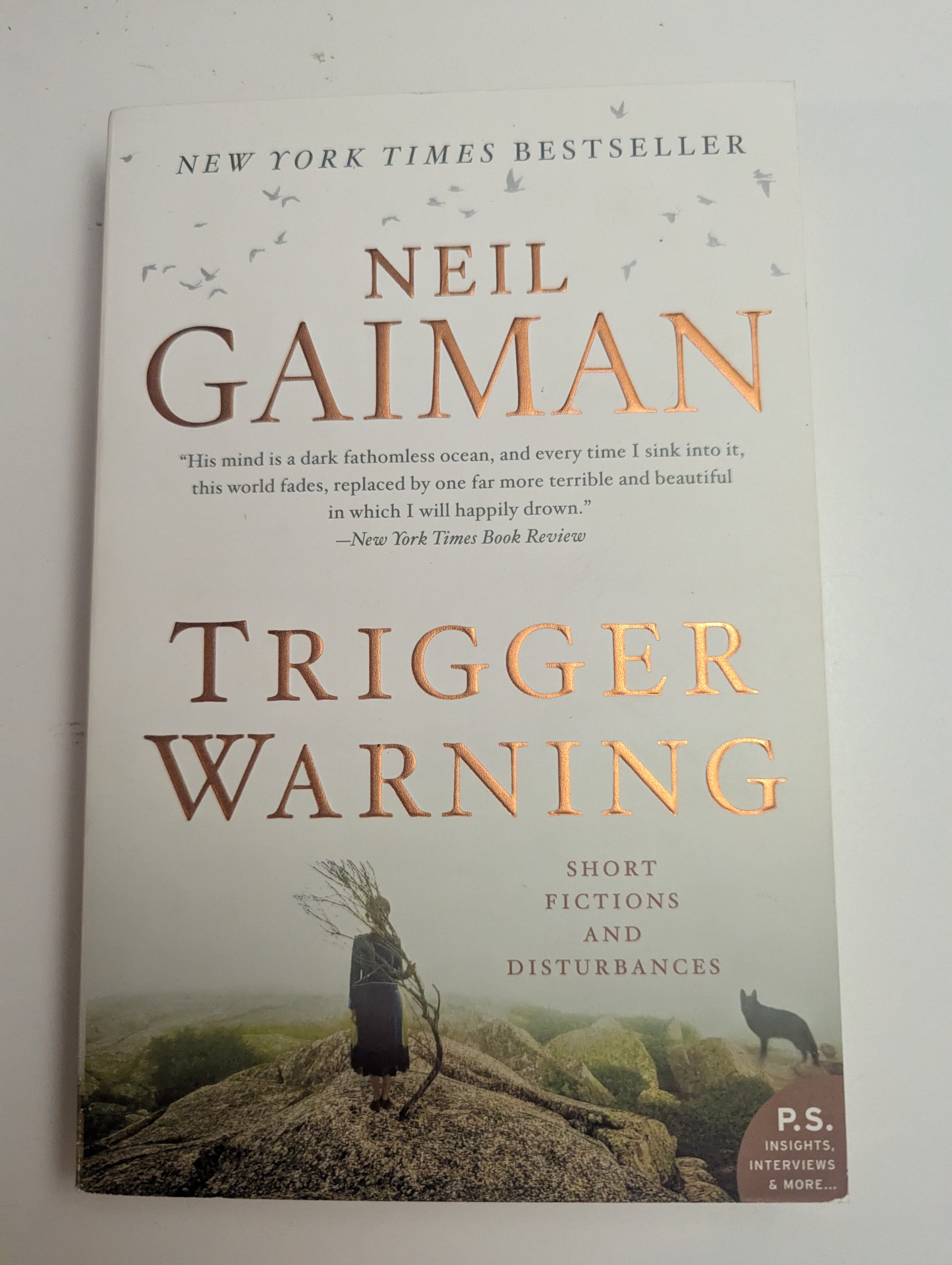Trigger Warning — by Neil Gaiman - Like New