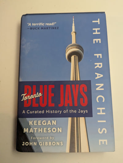 Toronto Blue Jays — by Keegan Matheson - Lightly Used