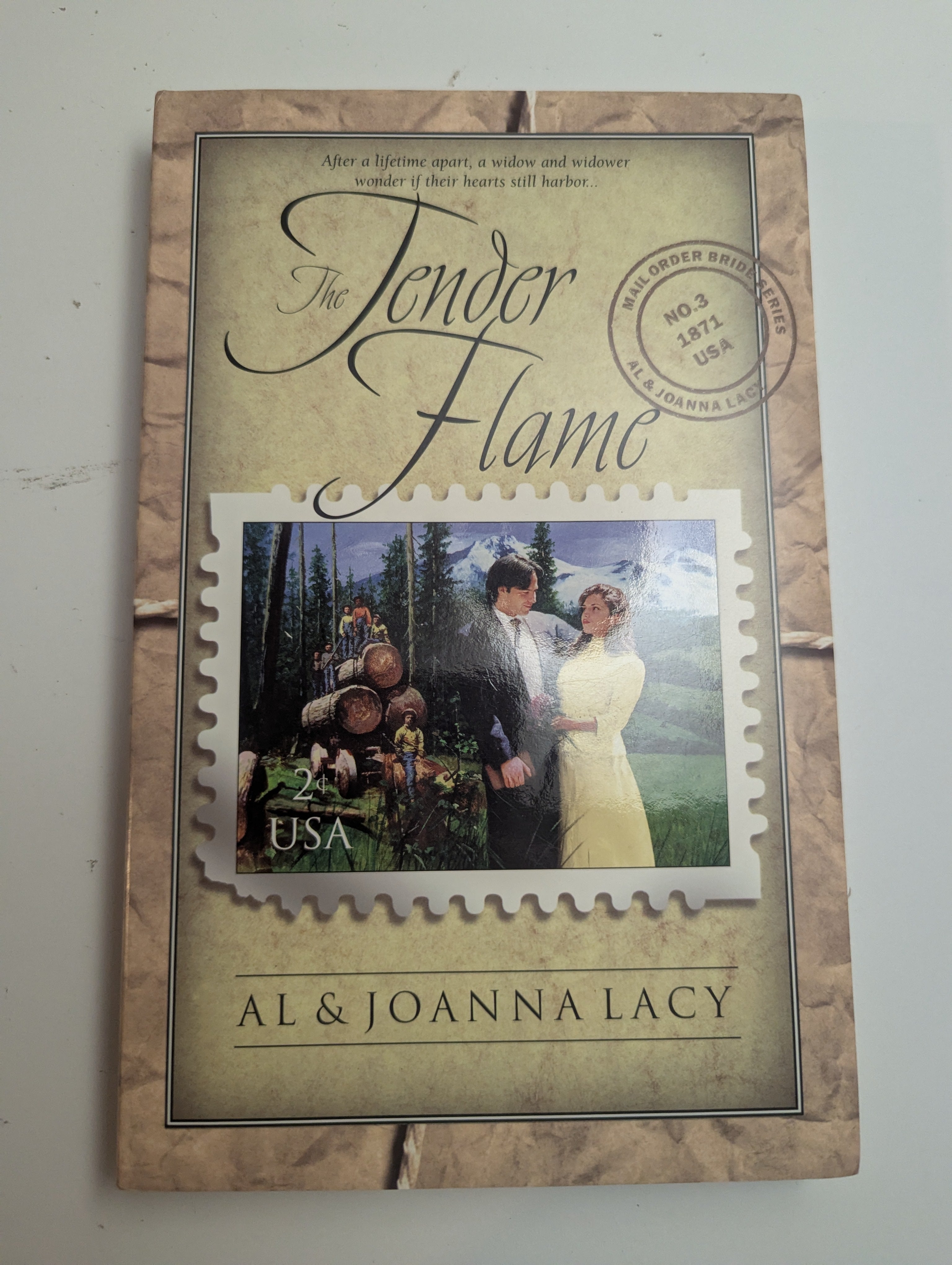 The Tender Flame — by Al & Joanna Lacy - Lightly Used