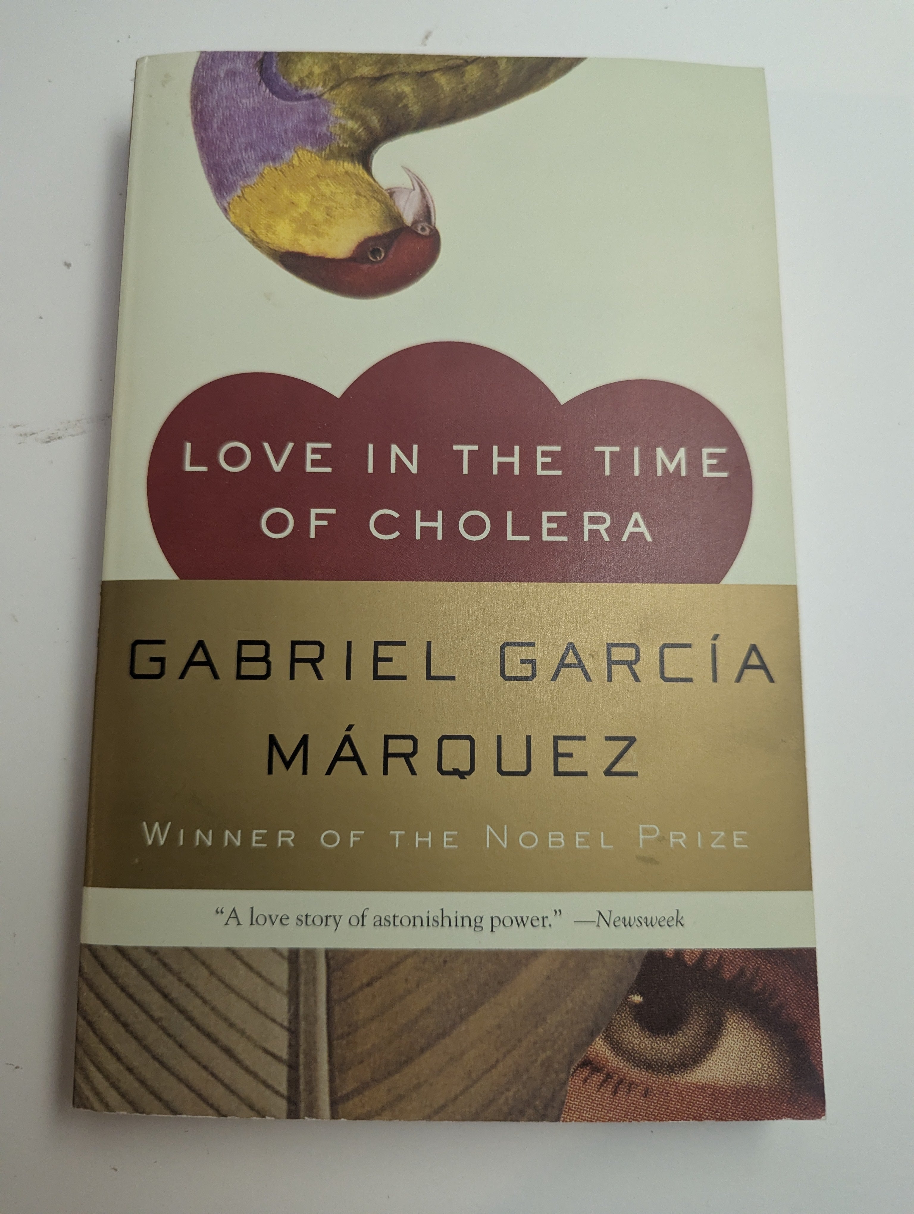 Love in the Time of Cholera — by Gabriel García Márquez - Lightly Used