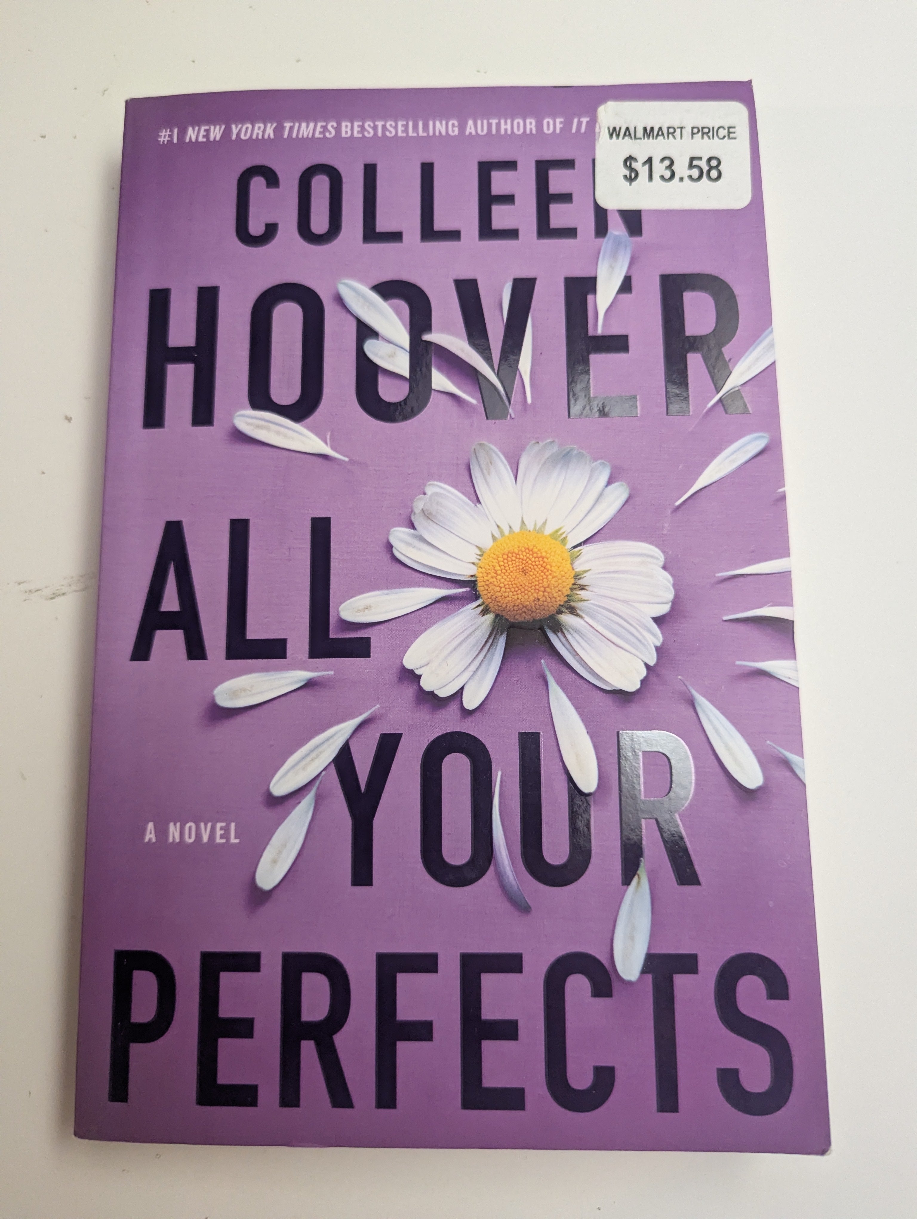 All Your Perfects — by Colleen Hoover - Lightly Used