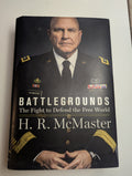 Battlegrounds — by H. R. McMaster - Lightly Used