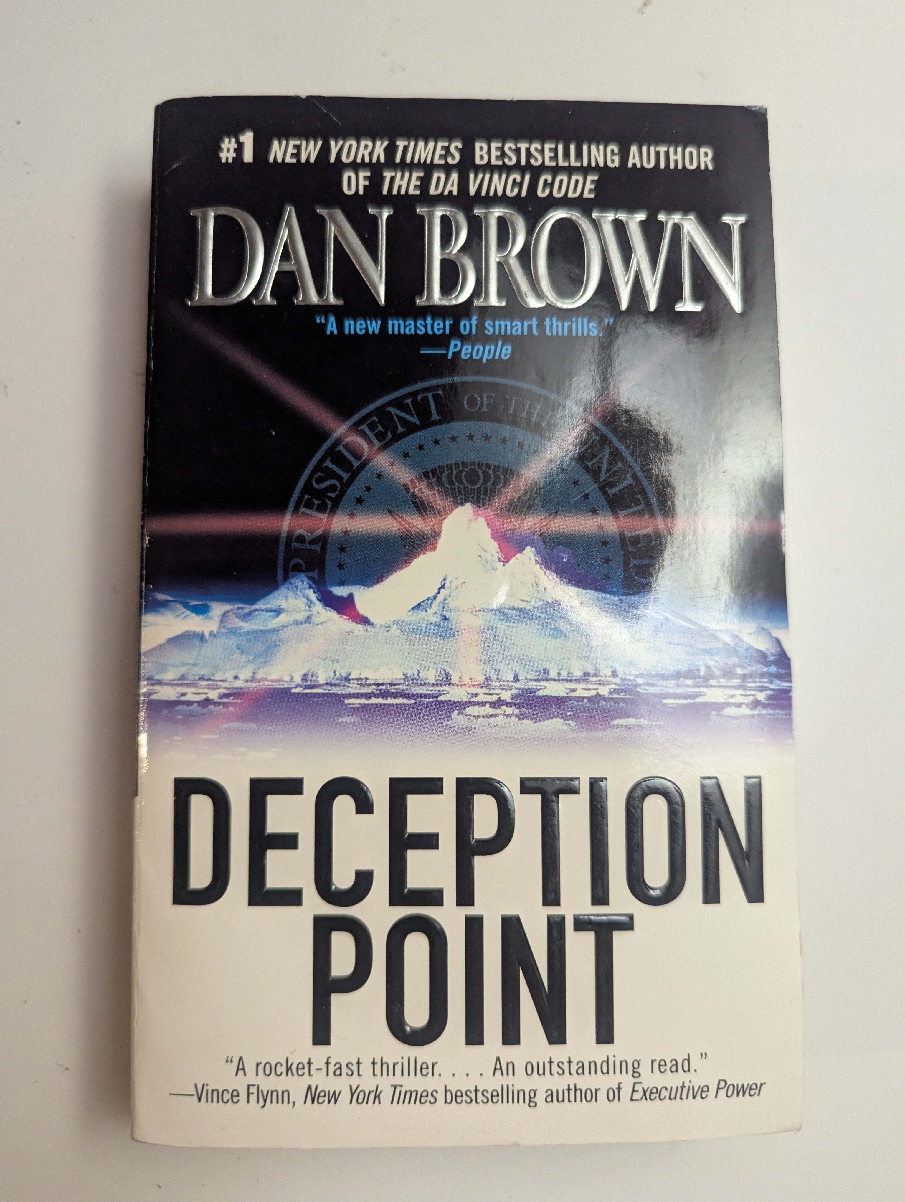 Deception Point — by Dan Brown - Lightly Used