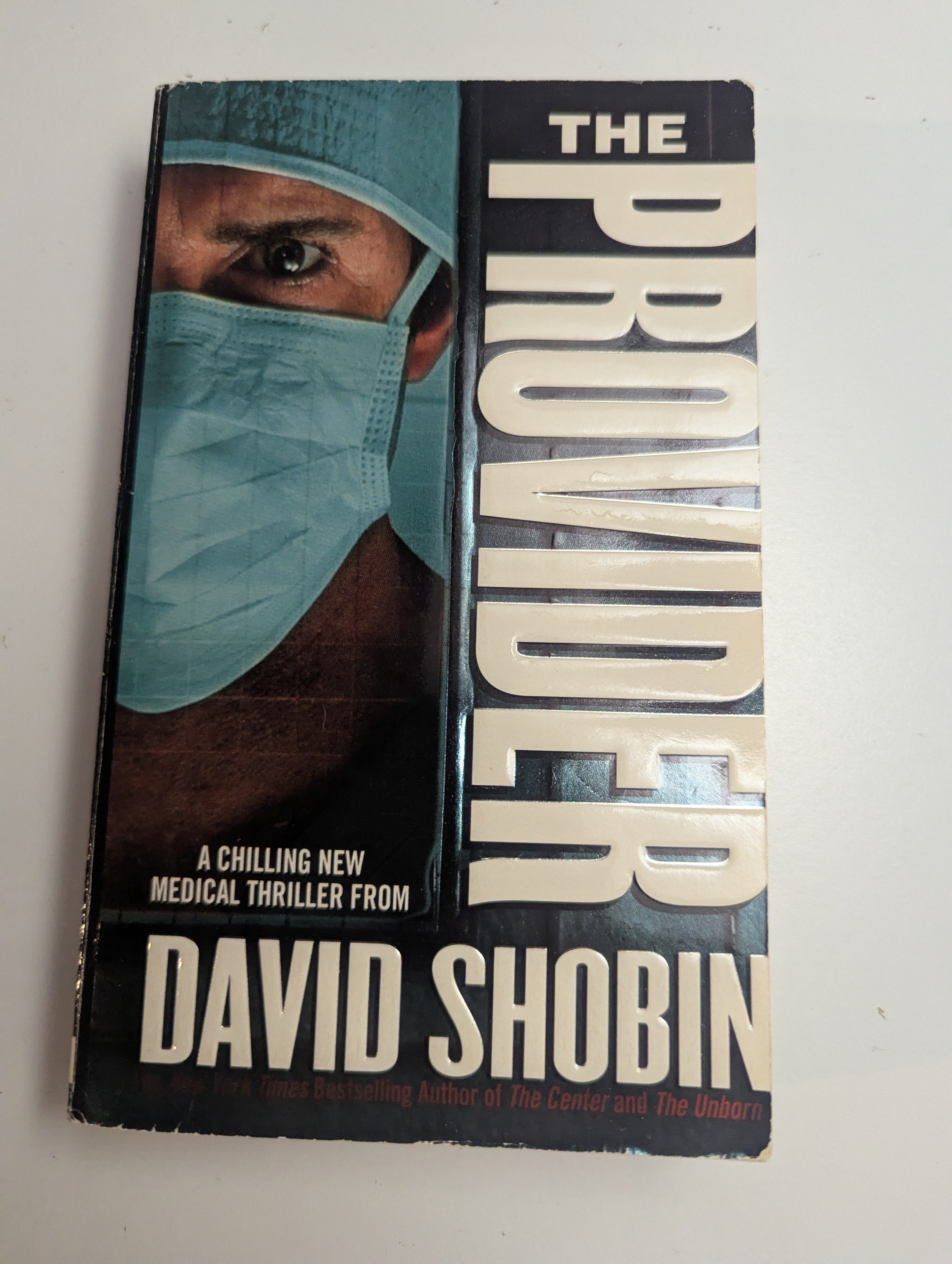 The Provider — by David Shobin - Lightly Used