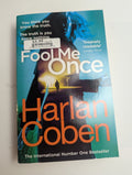 Fool Me Once — by Harlan Coben - Lightly Used