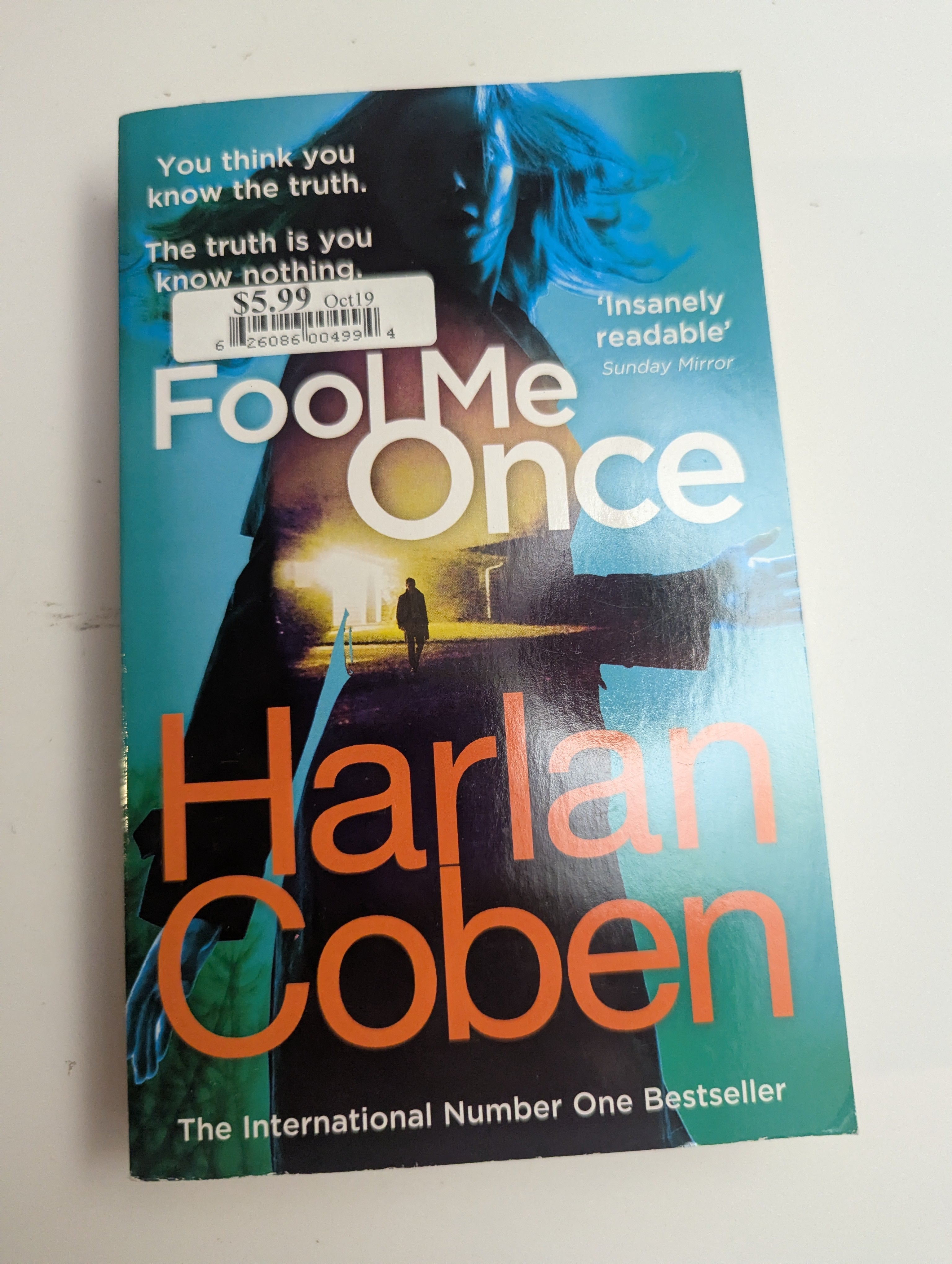 Fool Me Once — by Harlan Coben - Lightly Used