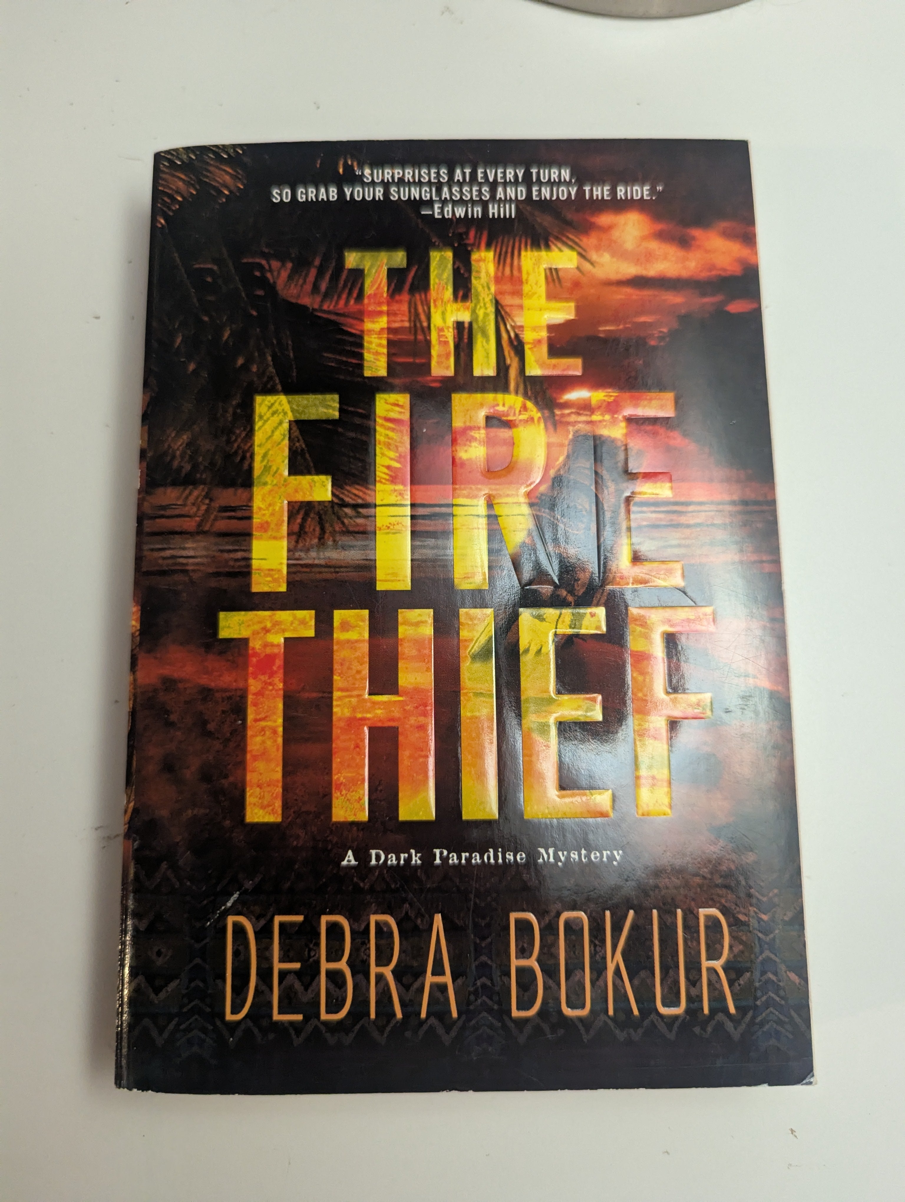 The Fire Thief — by Debra Bokur - Lightly Used