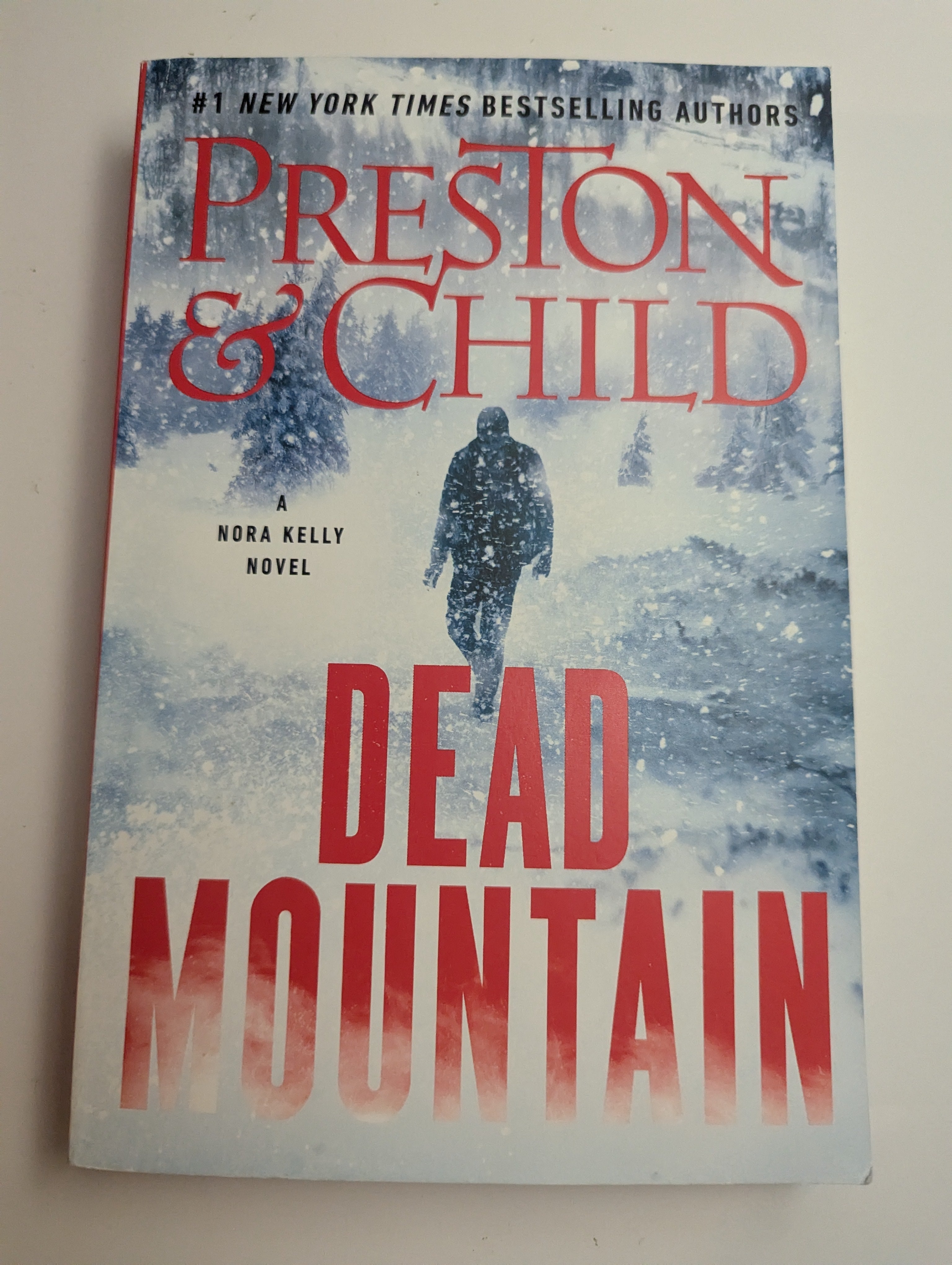 Dead Mountain — by Douglas Preston & Lincoln Child - Like New