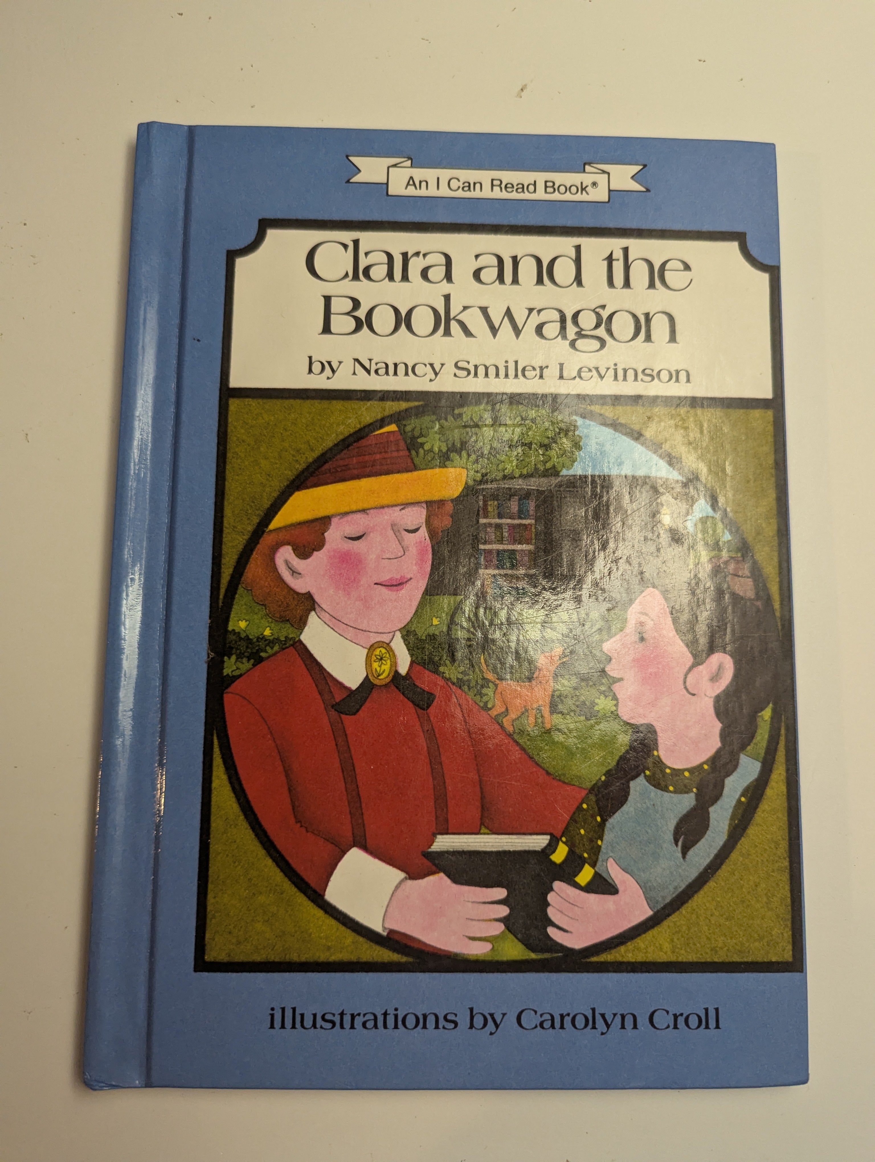 Clara and the Bookwagon — by Nancy Smiler Levinson - Lightly Used