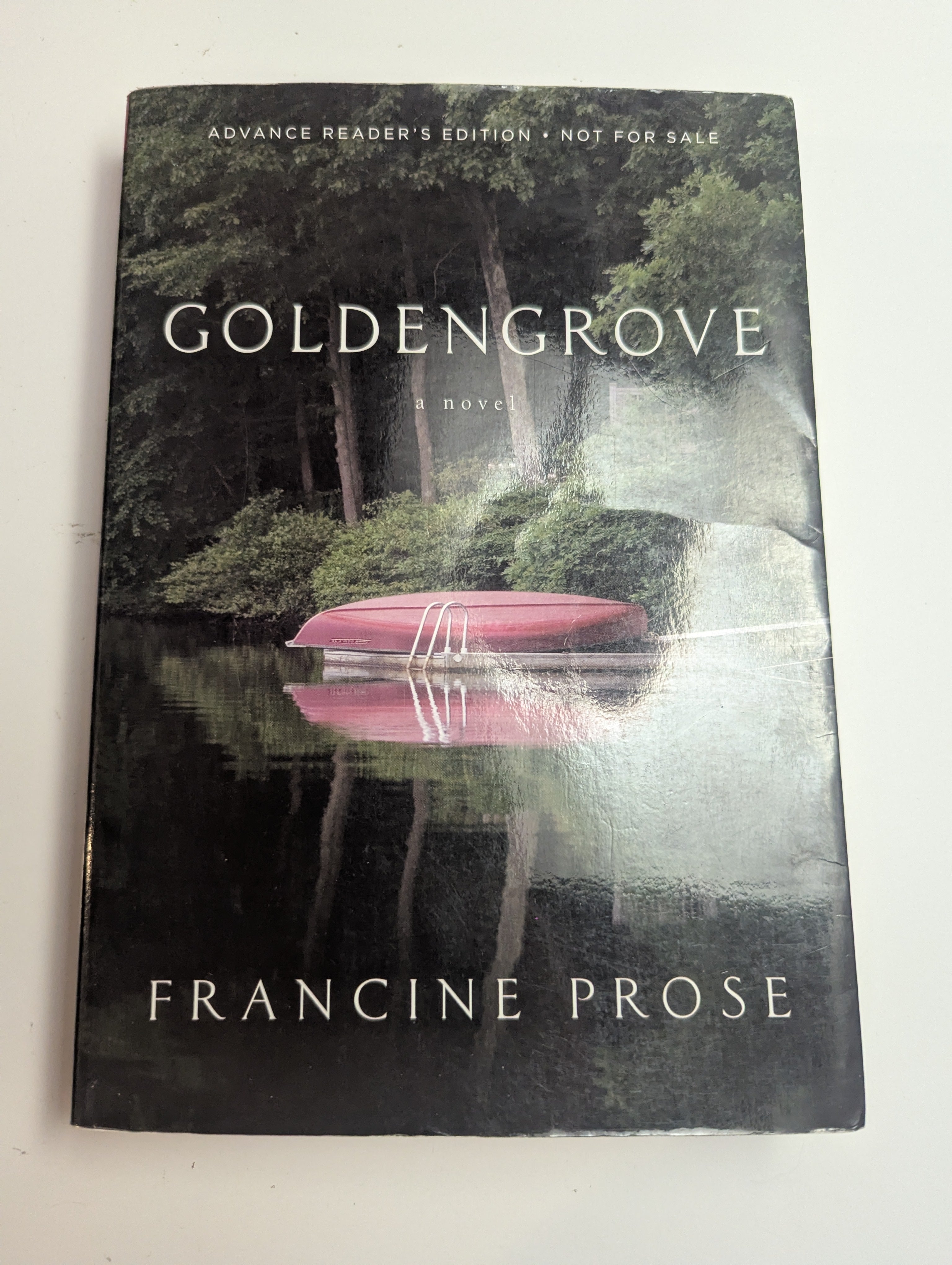 Goldengrove — by Francine Prose