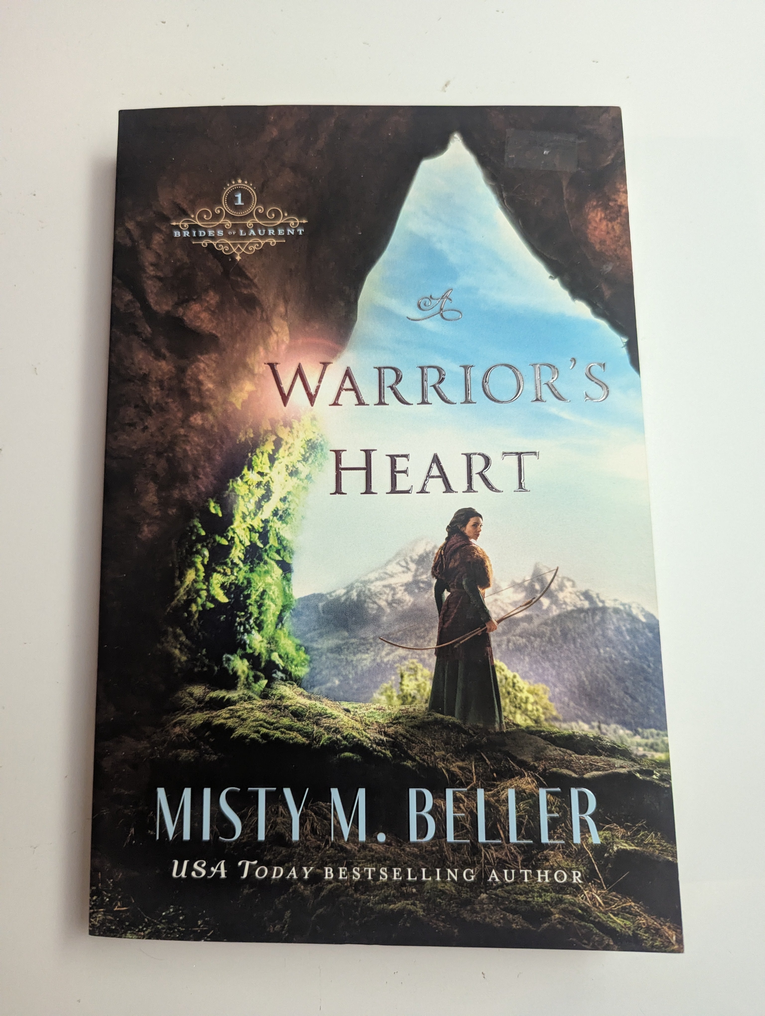 A Warrior’s Heart — by Misty M. Beller - Lightly Used