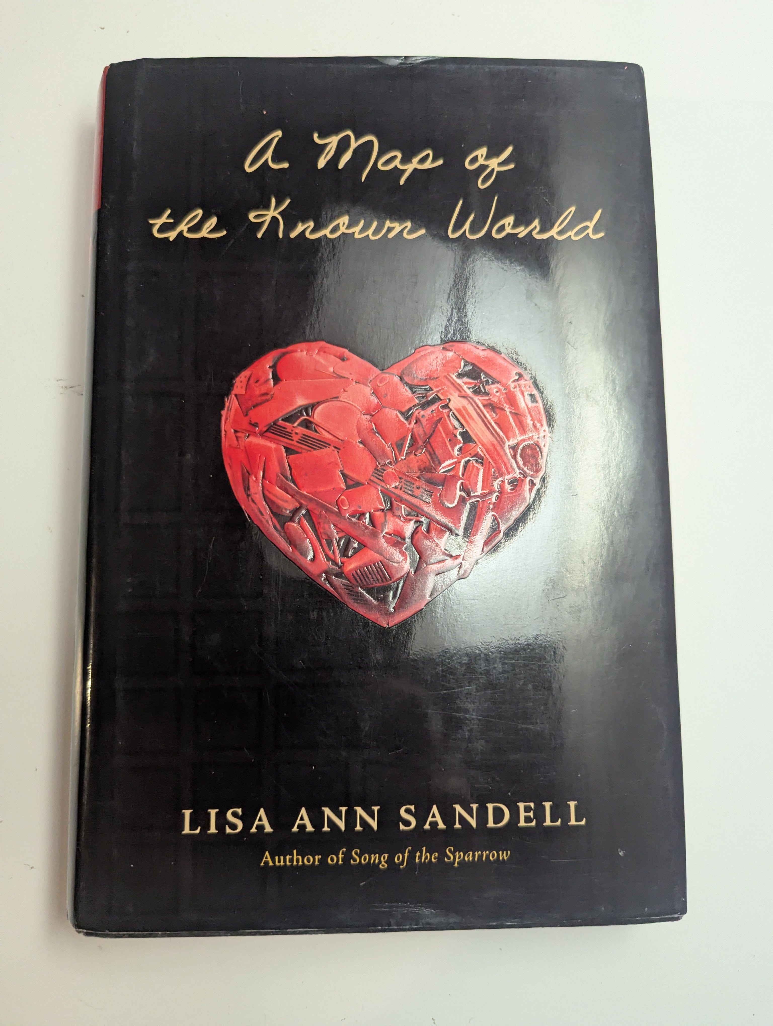 A Map of the Known World — by Lisa Ann Sandell - Lightly Used