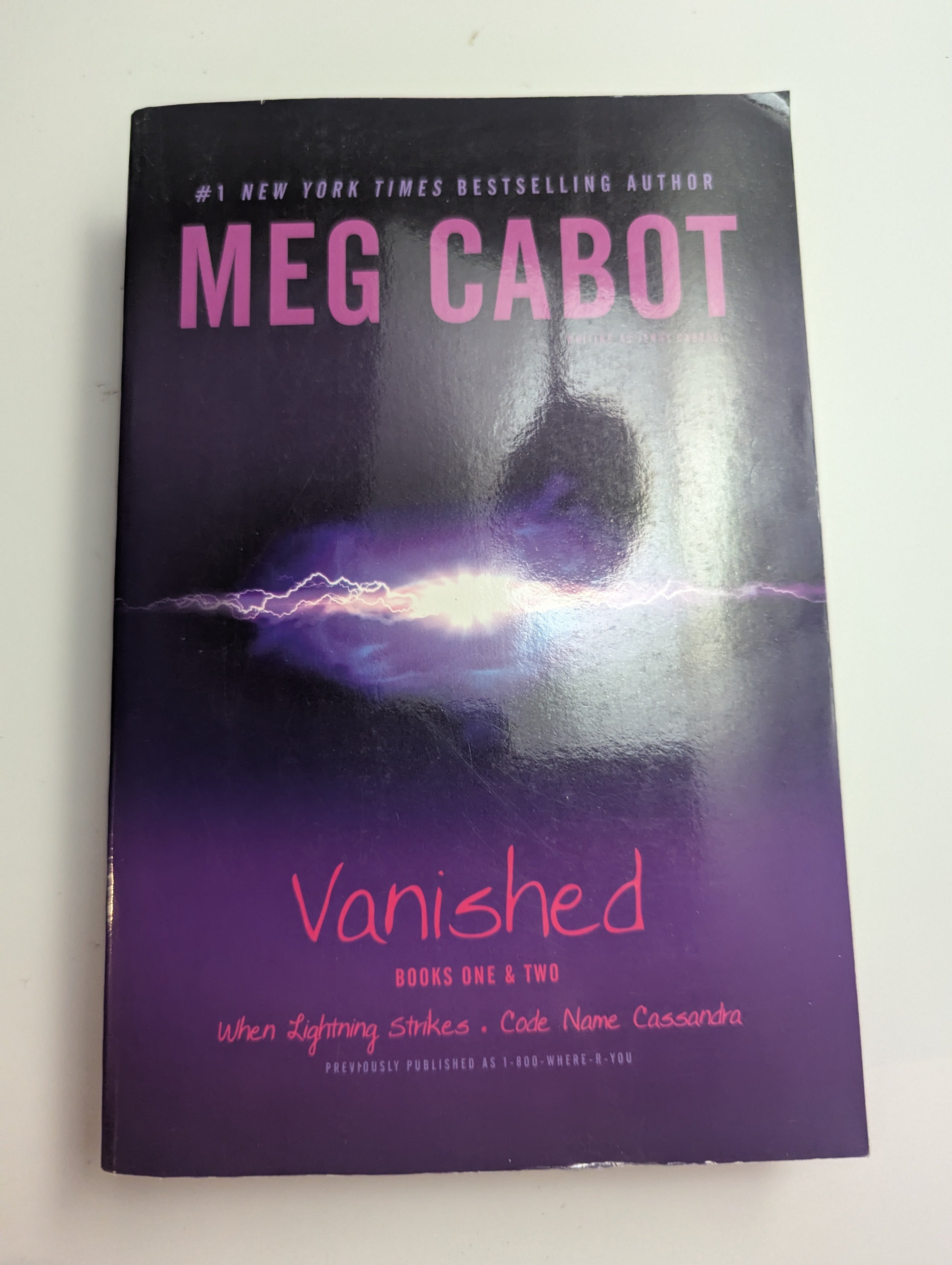 Vanished — by Meg Cabot - Lightly Used
