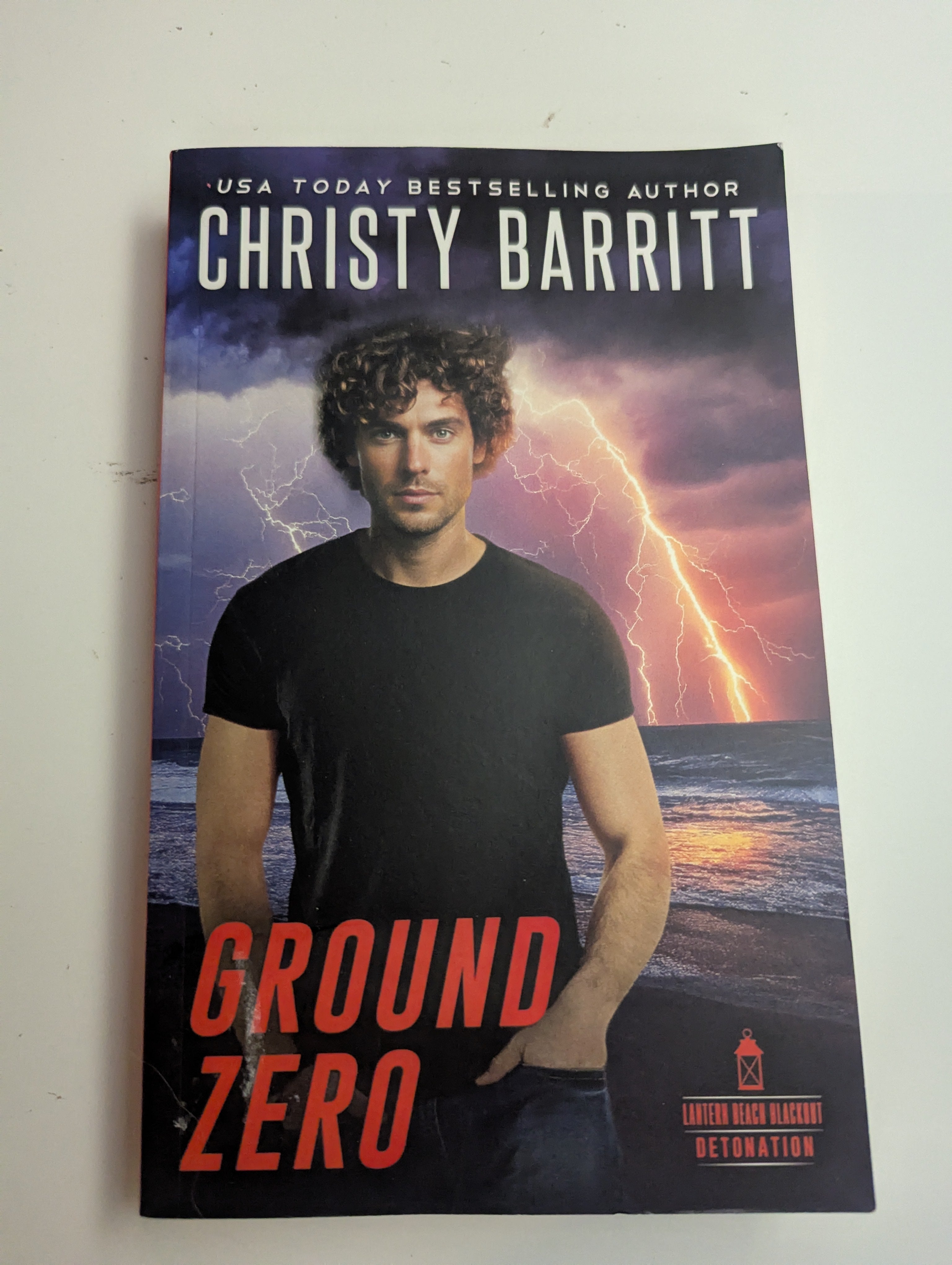 Ground Zero — by Christy Barritt - Lightly Used