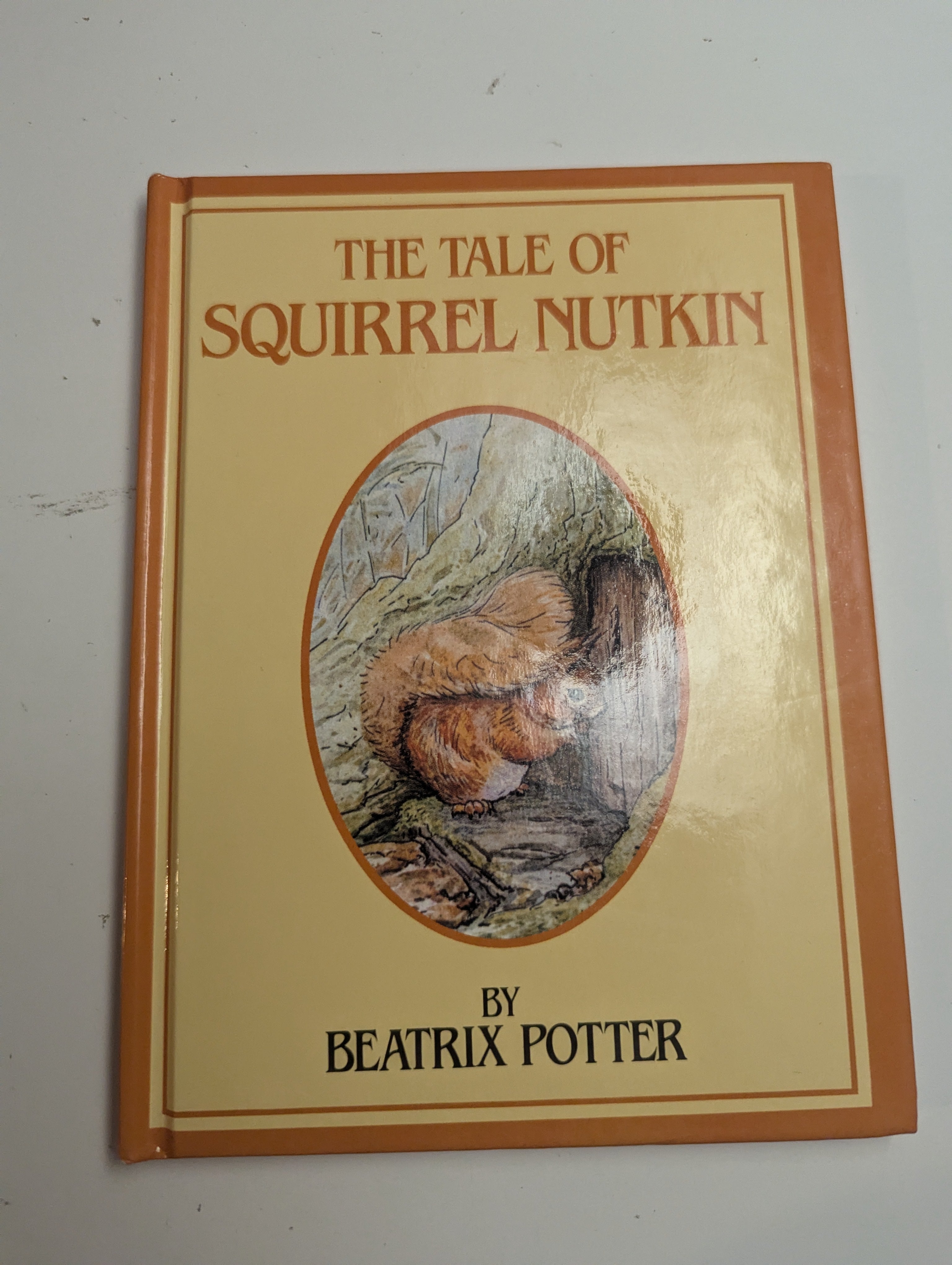 The Tale of Squirrel Nutkin — by Beatrix Potter - Lightly Used