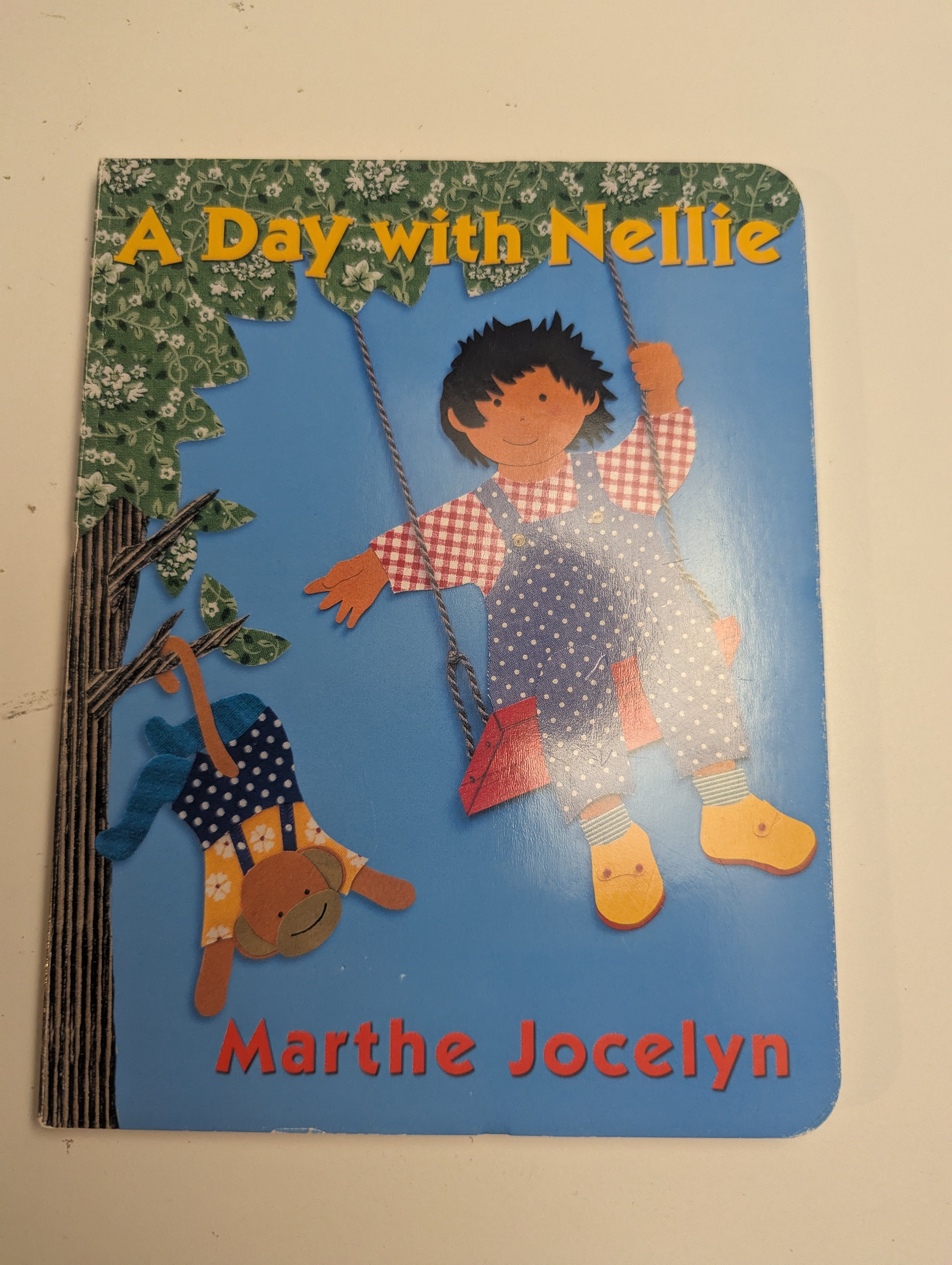 A Day with Nellie — by Marthe Jocelyn - Lightly Used