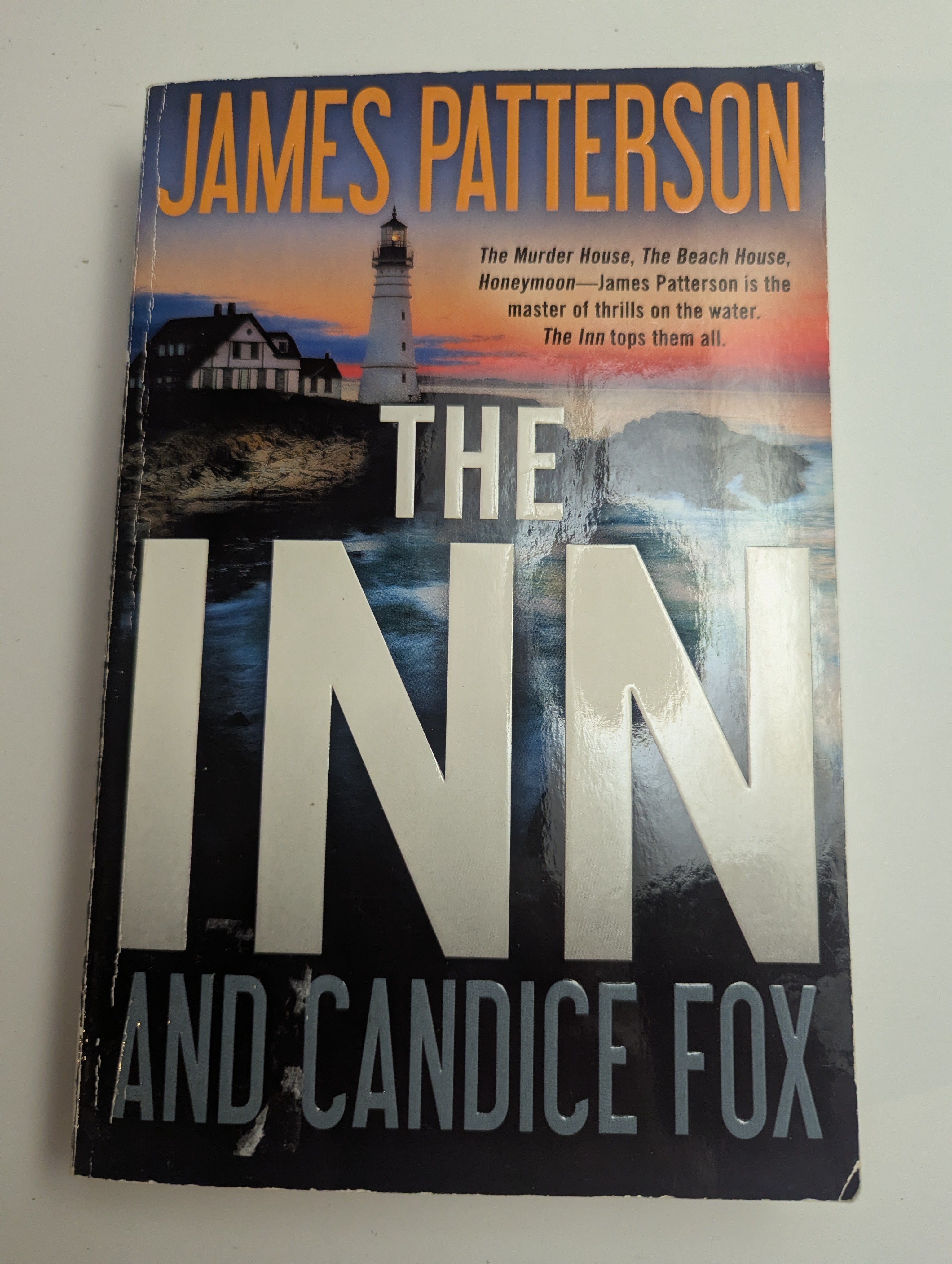 The Inn — by James Patterson & Candice Fox - Lightly Used