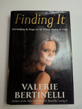 Finding It — by Valerie Bertinelli - Lightly Used