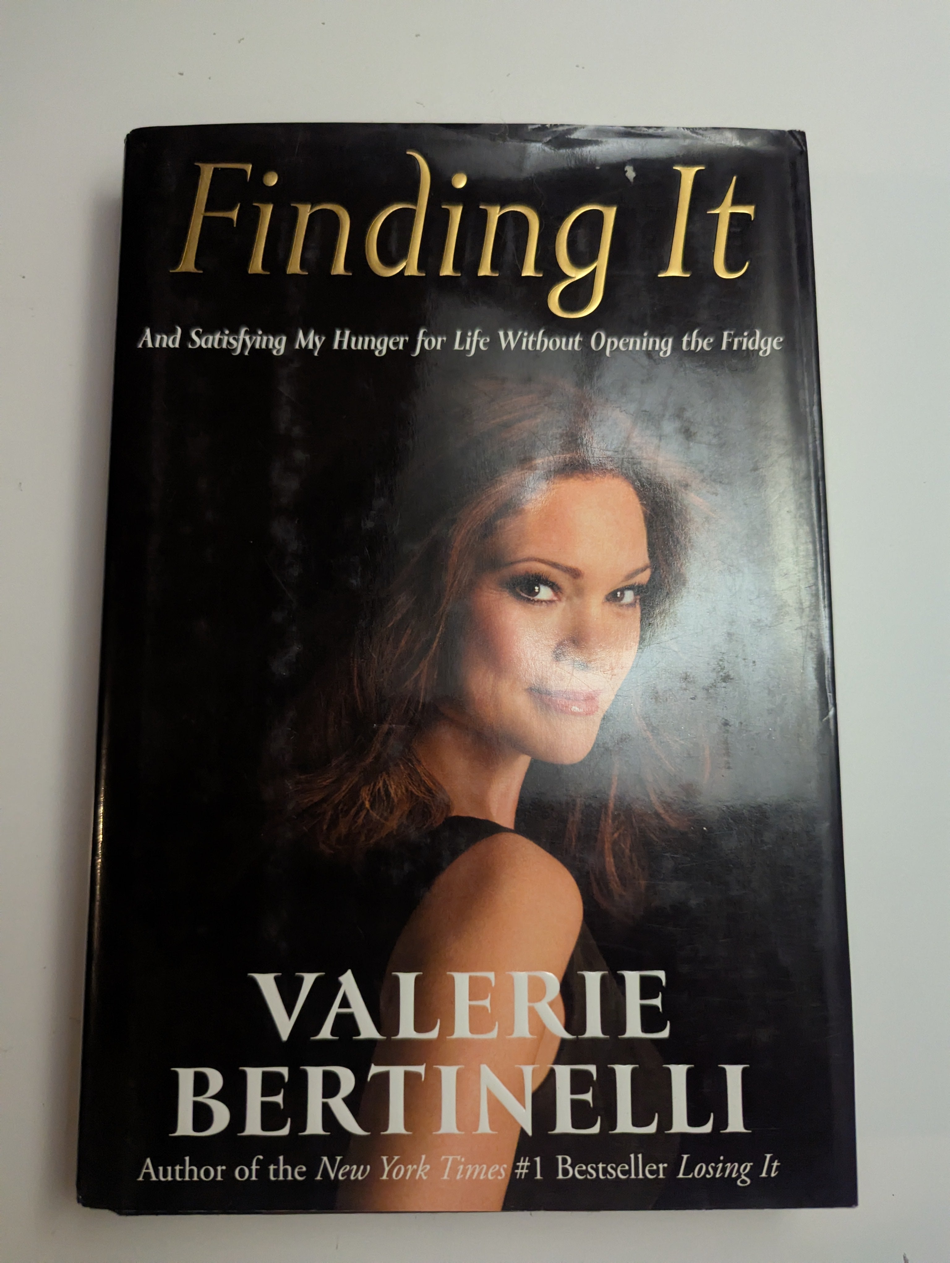 Finding It — by Valerie Bertinelli - Lightly Used
