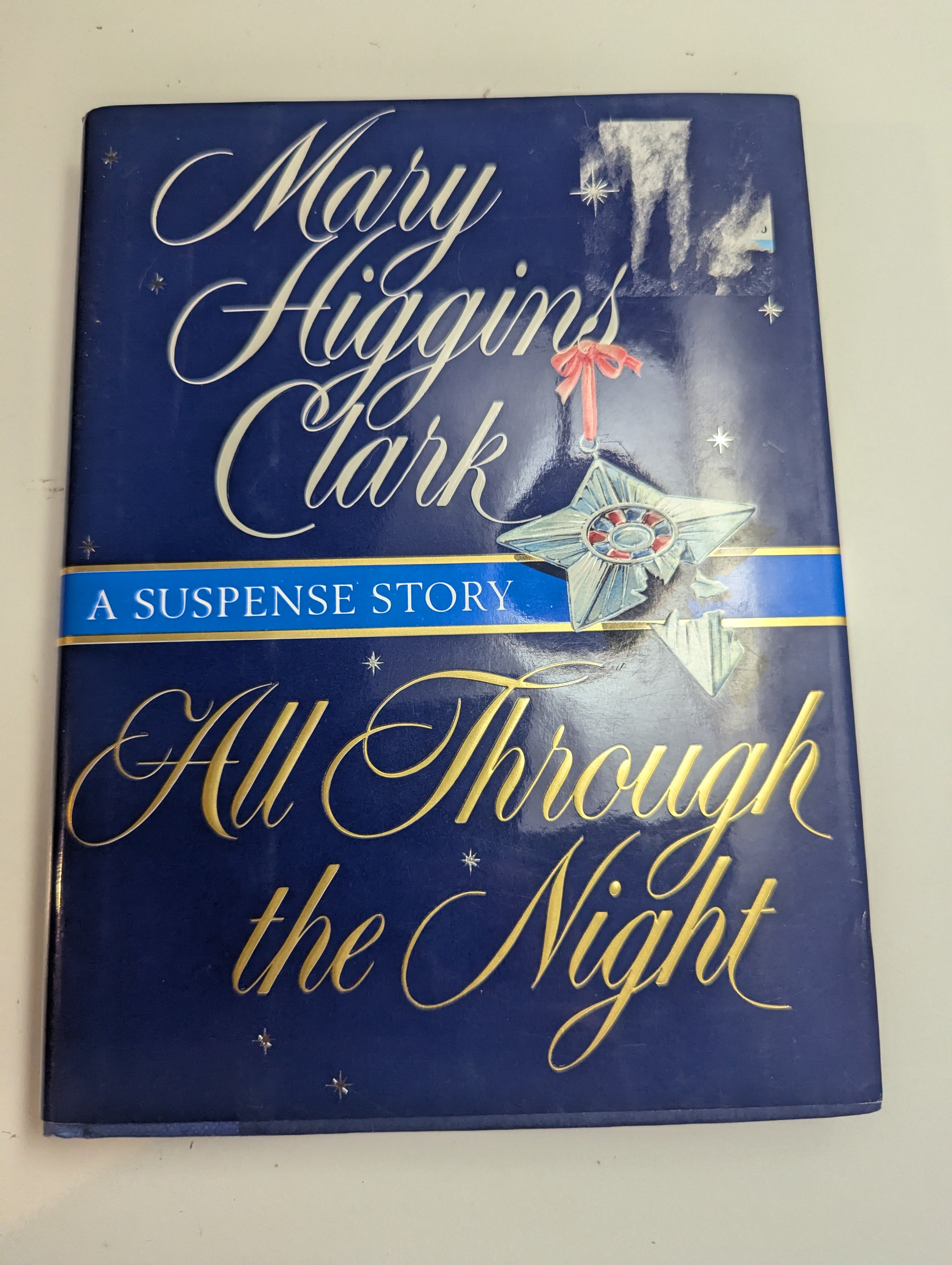 All Through the Night — by Mary Higgins Clark - Lightly Used