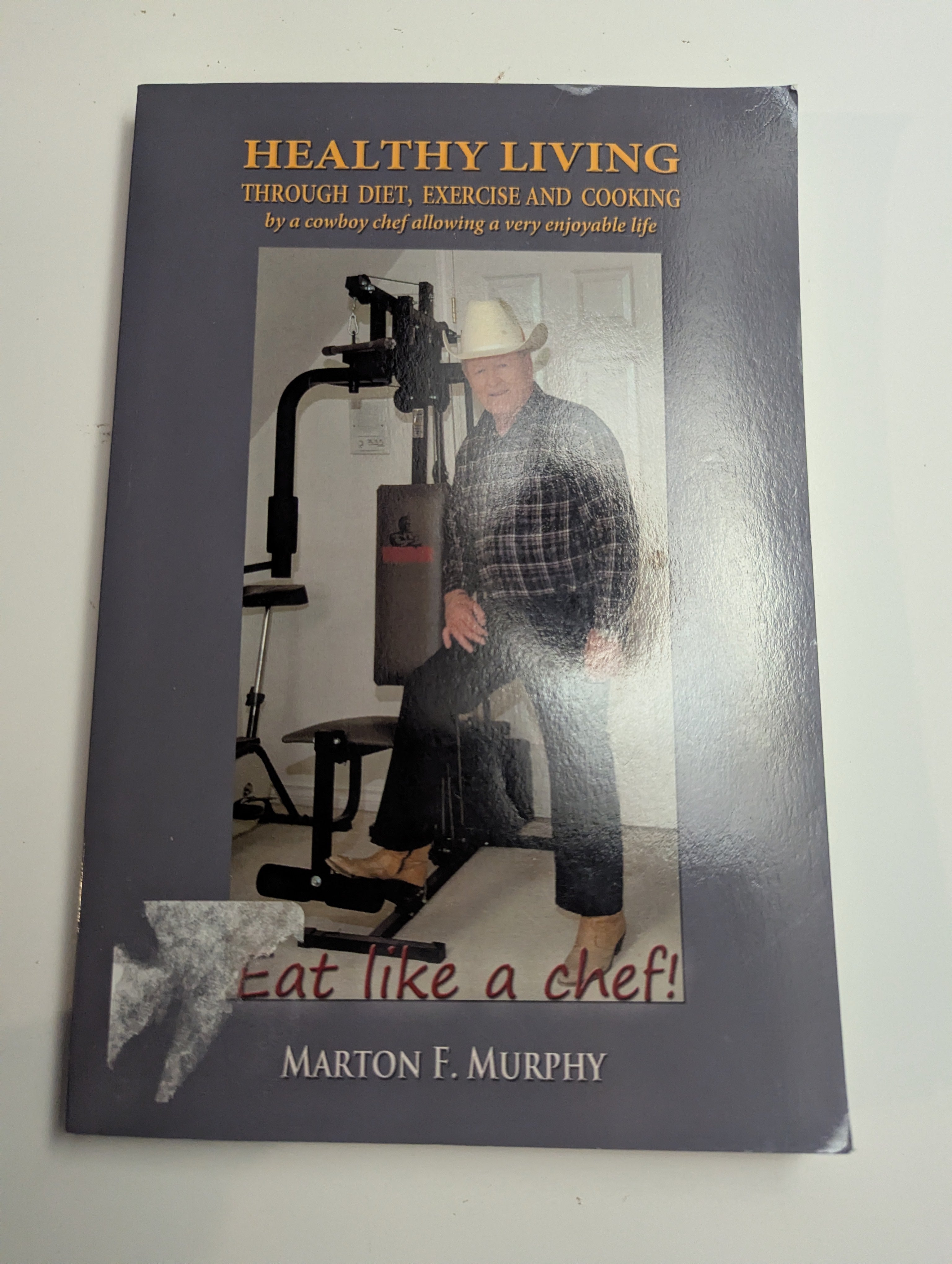 Healthy Living — by Marton F. Murphy - Lightly Used