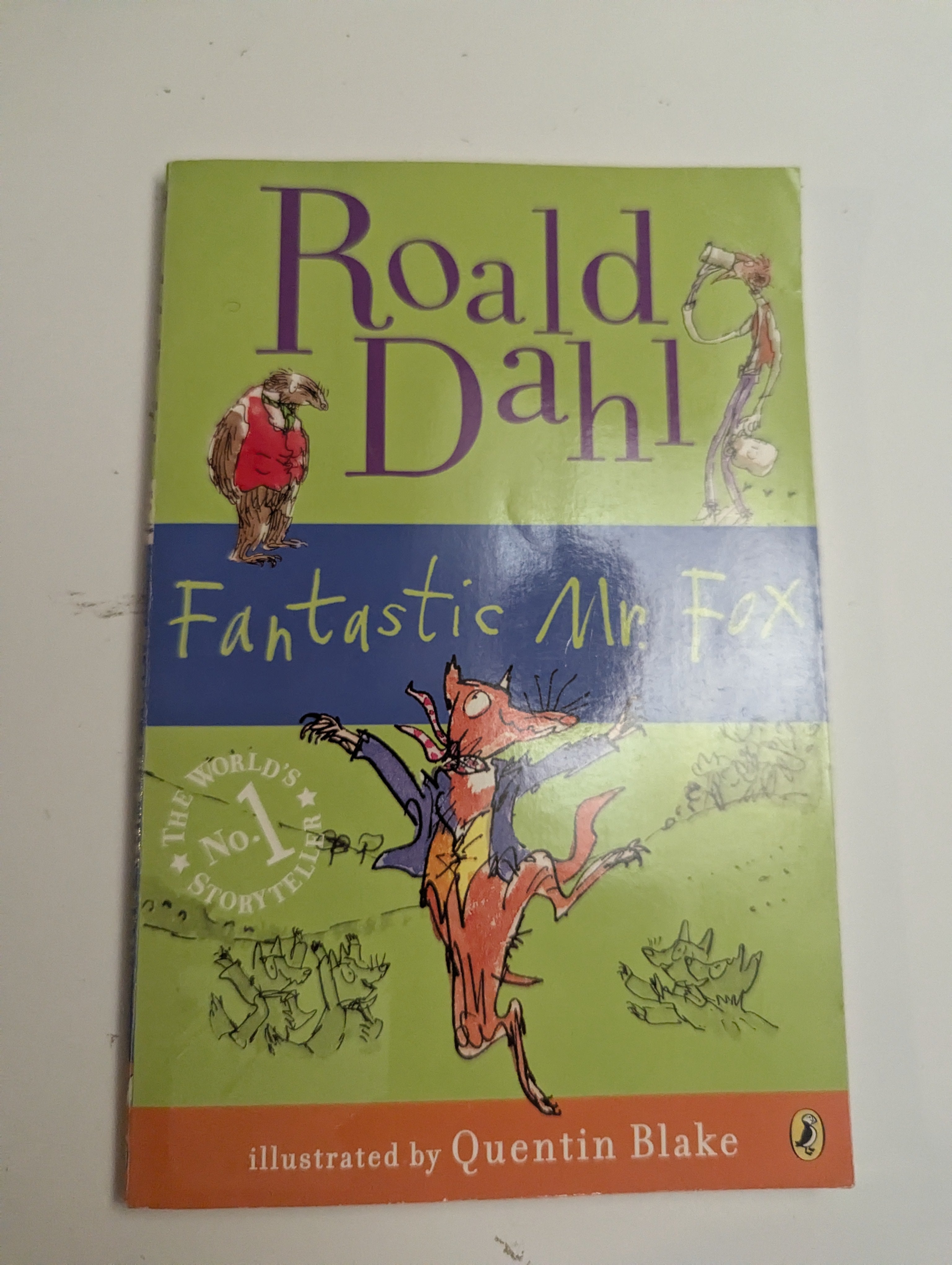 Fantastic Mr. Fox — by Roald Dahl - Lightly Used