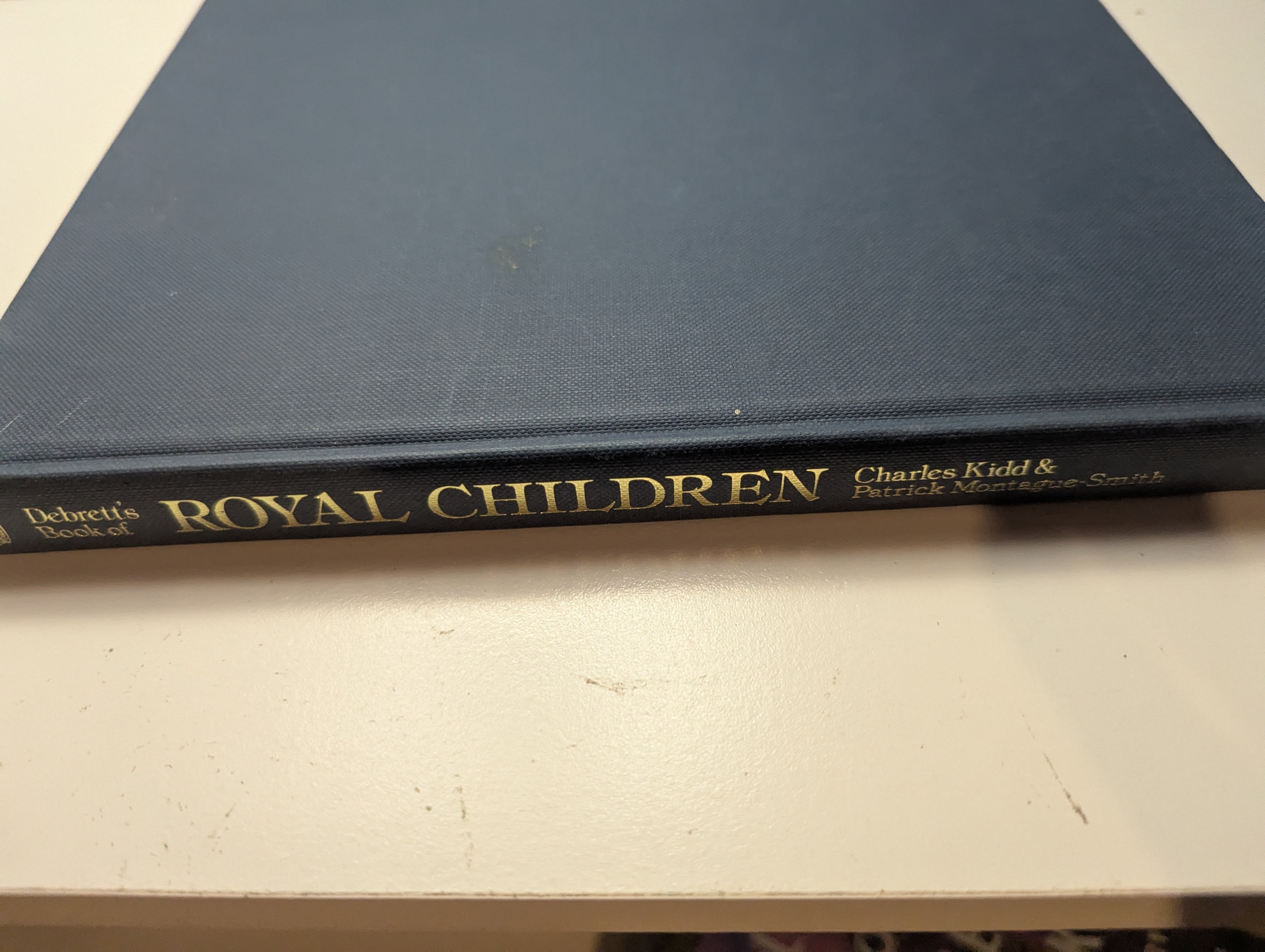 Royal Children — by Charles Kidd & Patrick Montague-Smith - Lightly Used