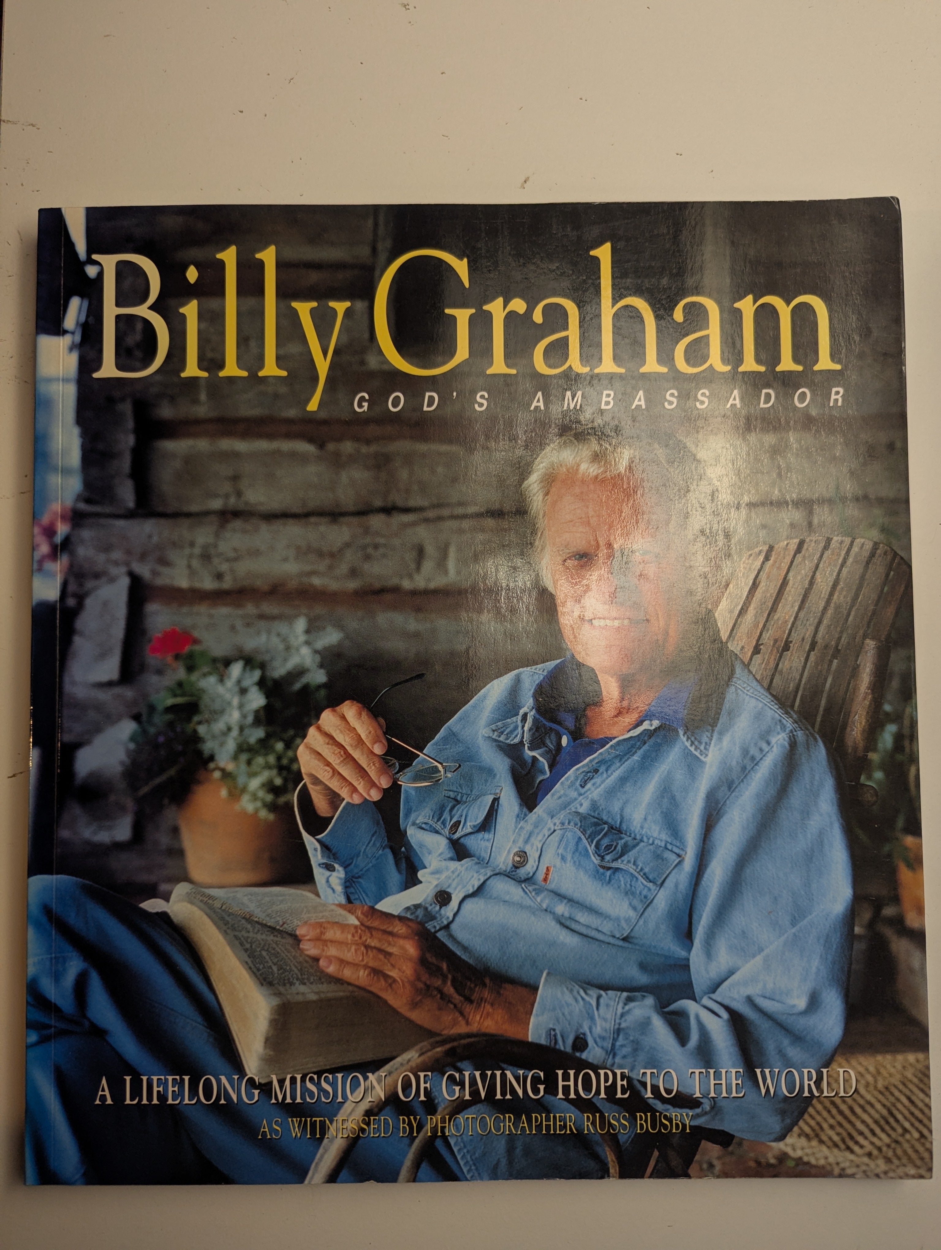God’s Ambassador — by Billy Graham - Lightly Used