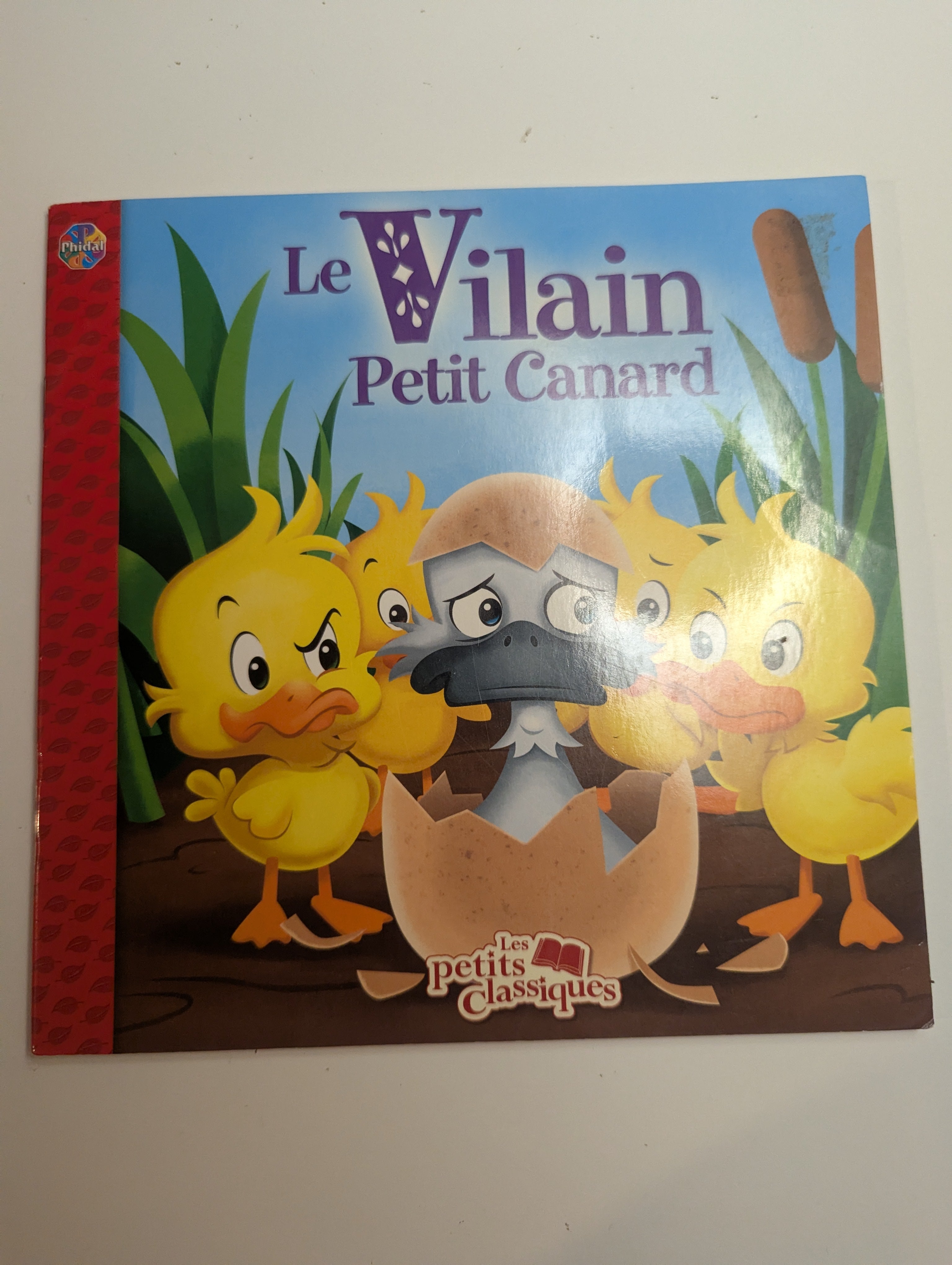 French - Le vilain petit canard — Conte classique - Lightly used