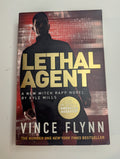 Lethal Agent — by Vince Flynn - Lightly Used